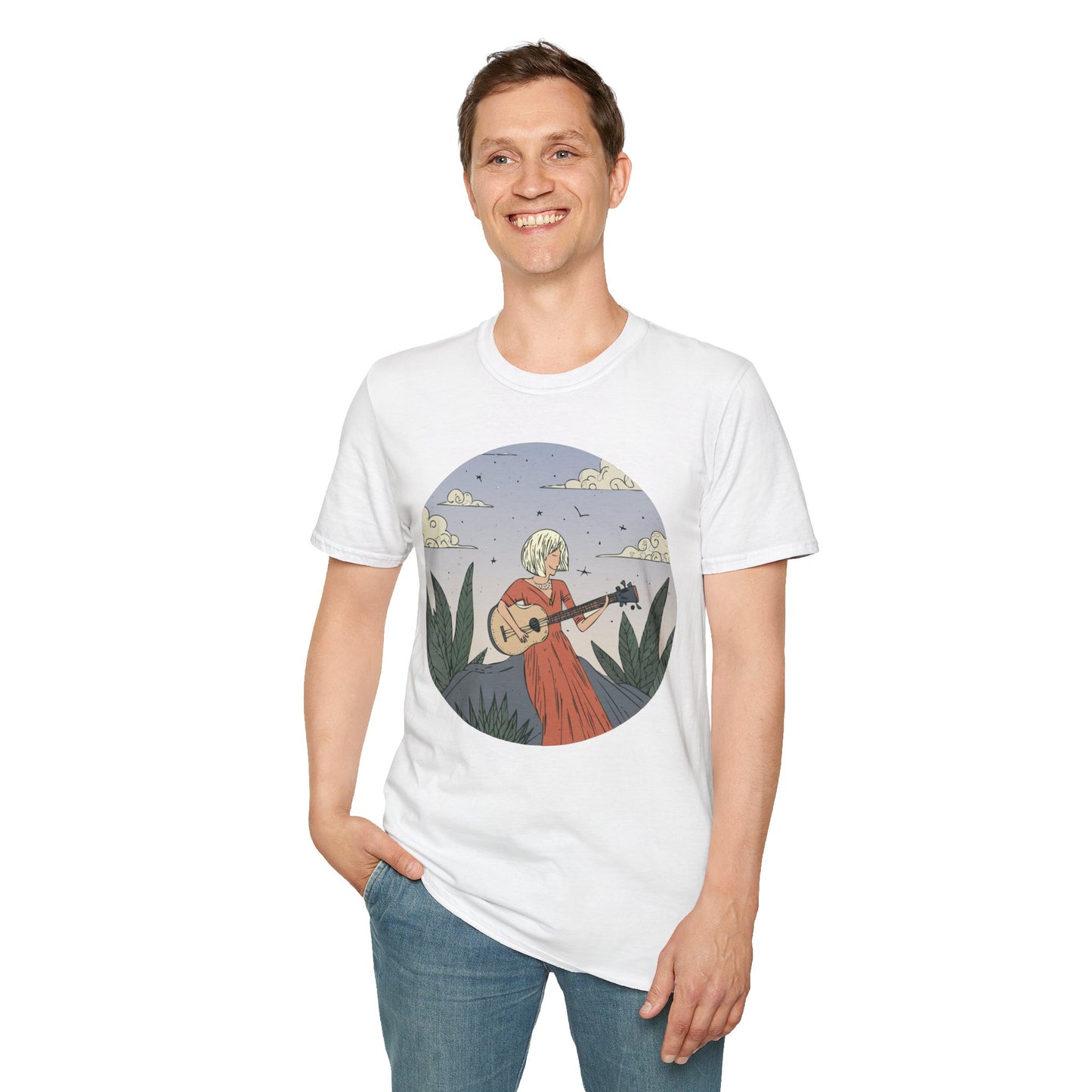 Womens T Shirts, Ladies Graphic T Shirts, Art Design Shirt