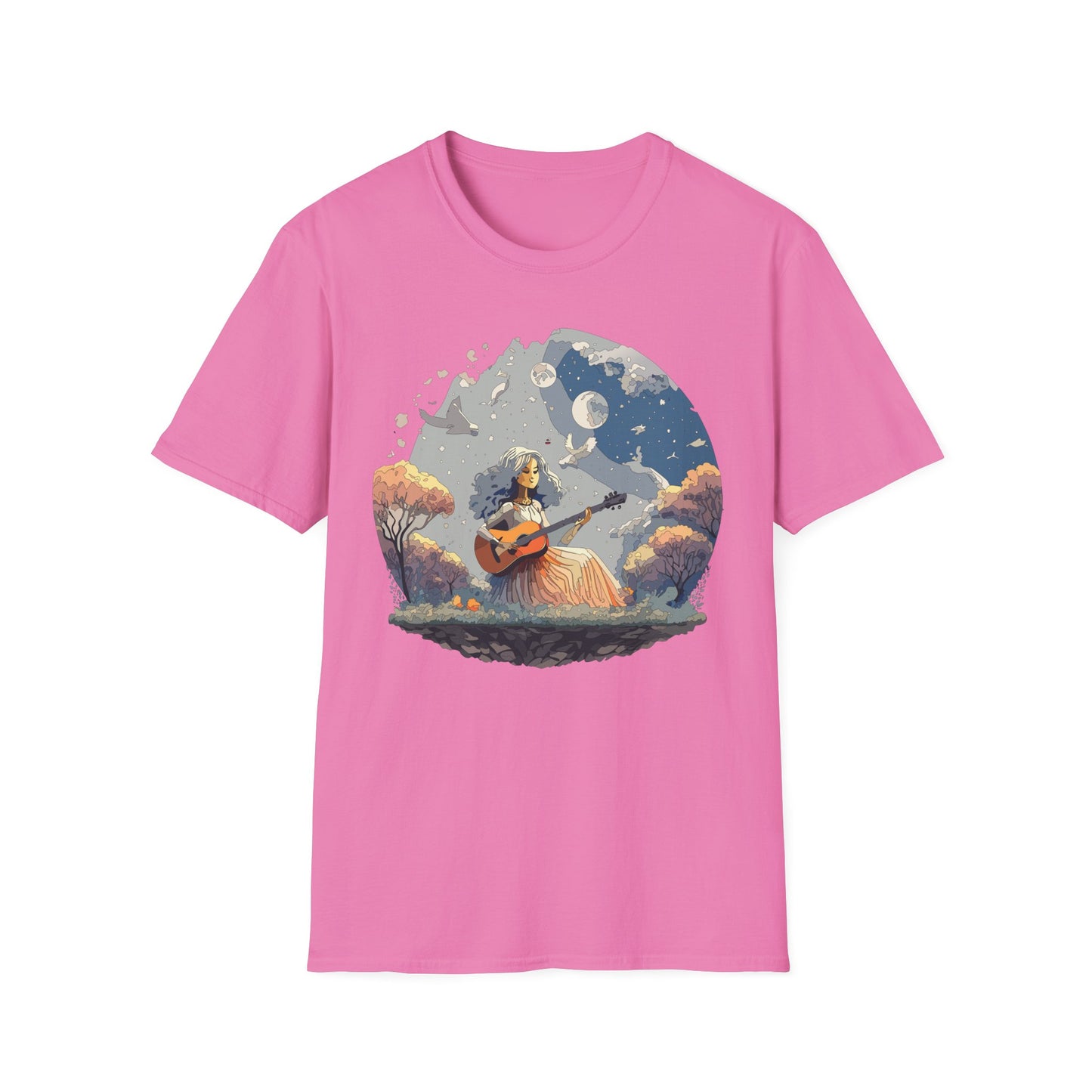 Womens T Shirts, Ladies Graphic T Shirts, Art Design Shirt