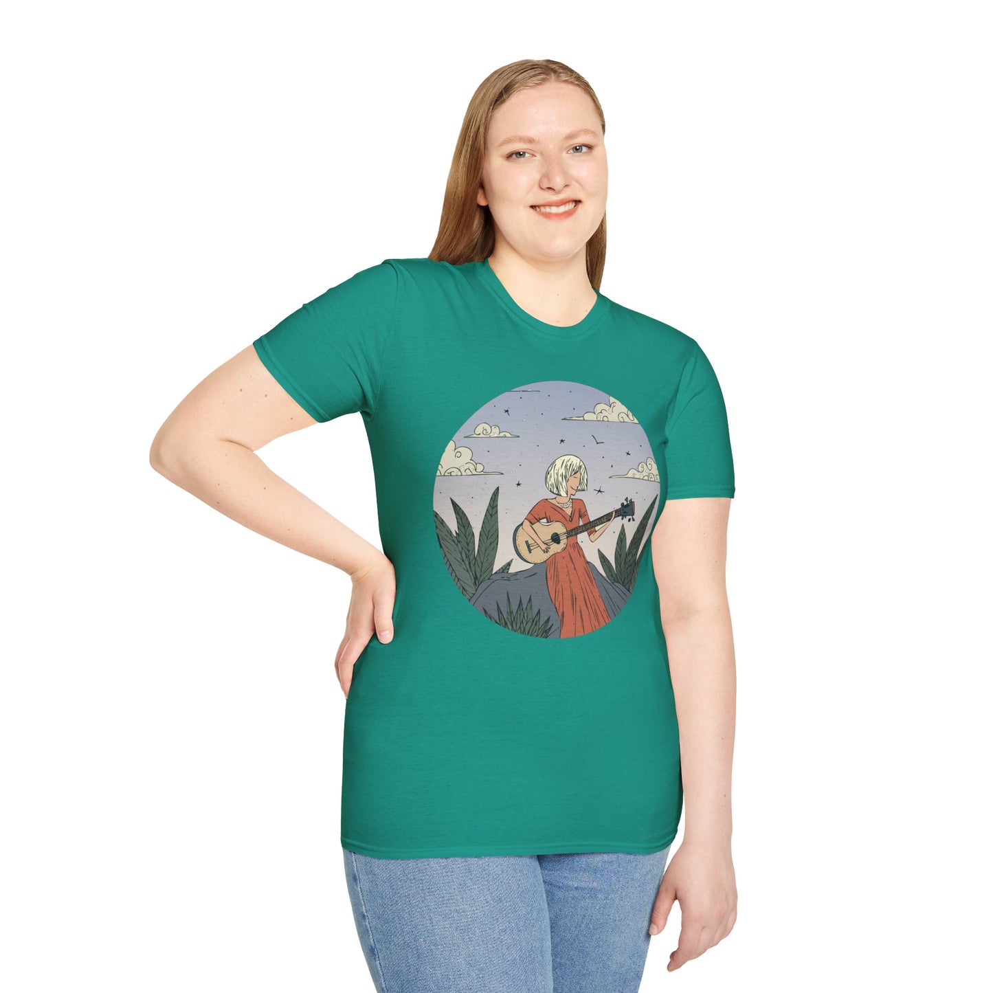 Womens T Shirts, Ladies Graphic T Shirts, Art Design Shirt