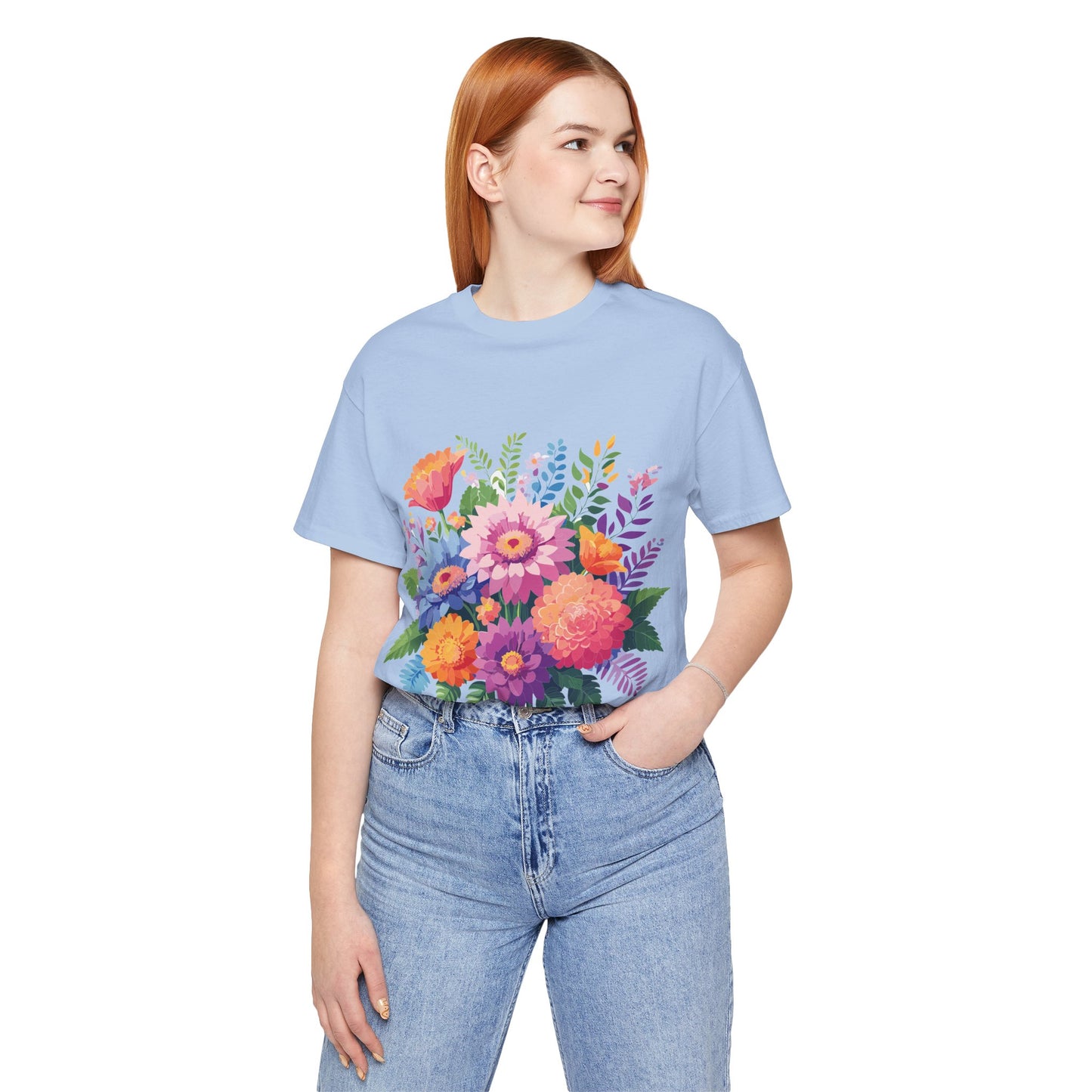 Flowers Shirt, Floral Shirt - retro2nova