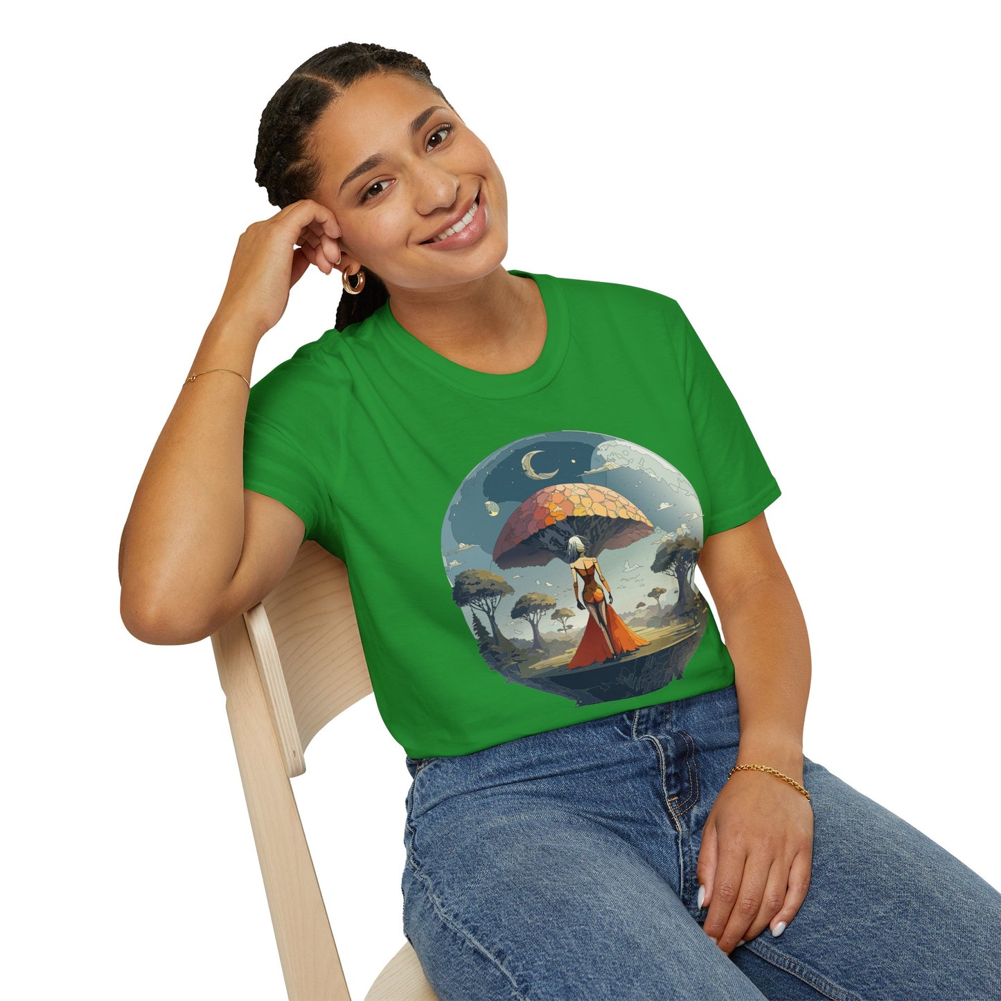 Womens T Shirts, Ladies Graphic T Shirts, Art Design Shirt