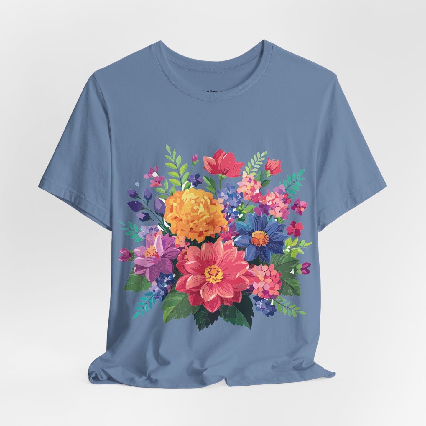 Flowers Shirt, Floral Shirt - retro2nova
