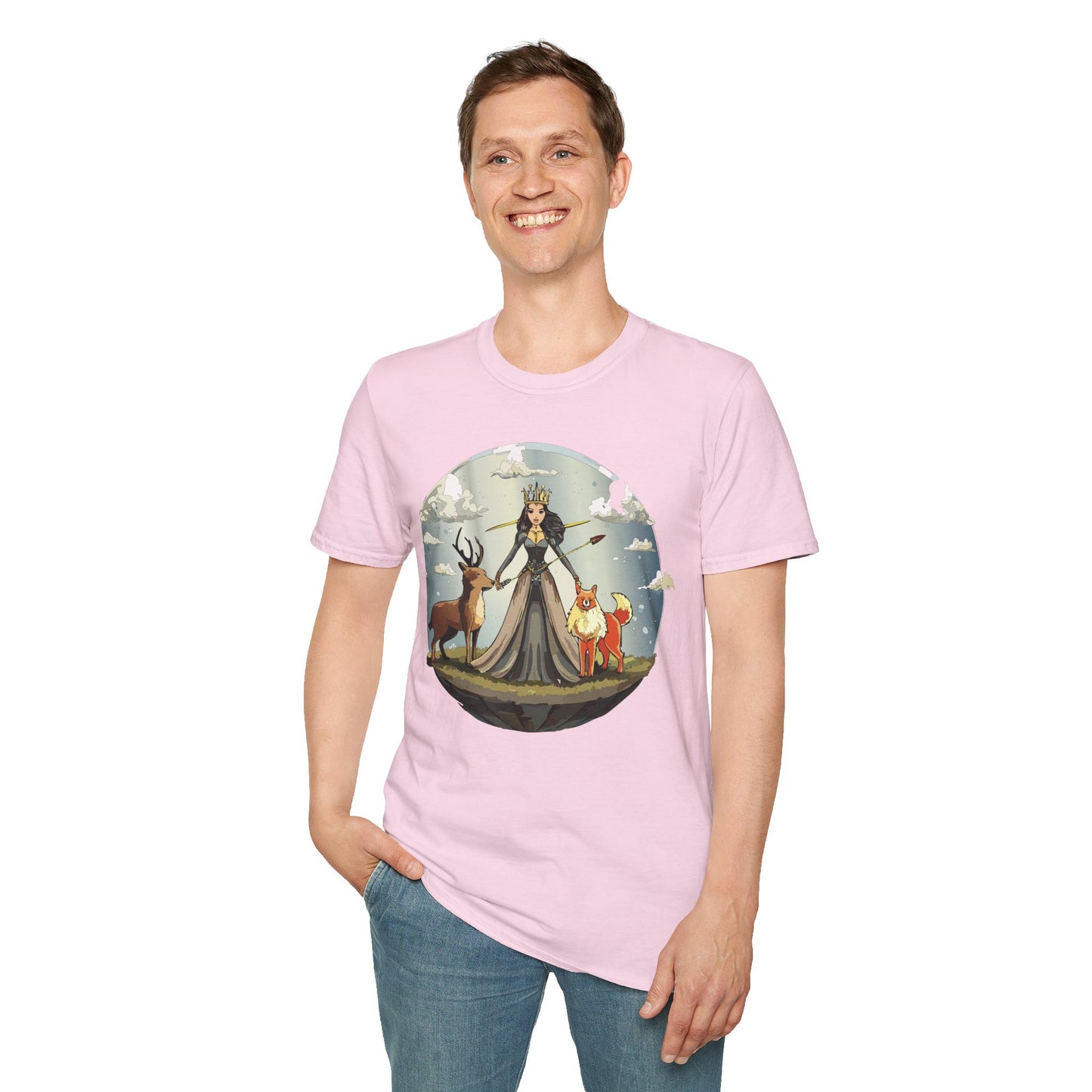 Womens T Shirts, Ladies Graphic T Shirts, Art Design Shirt