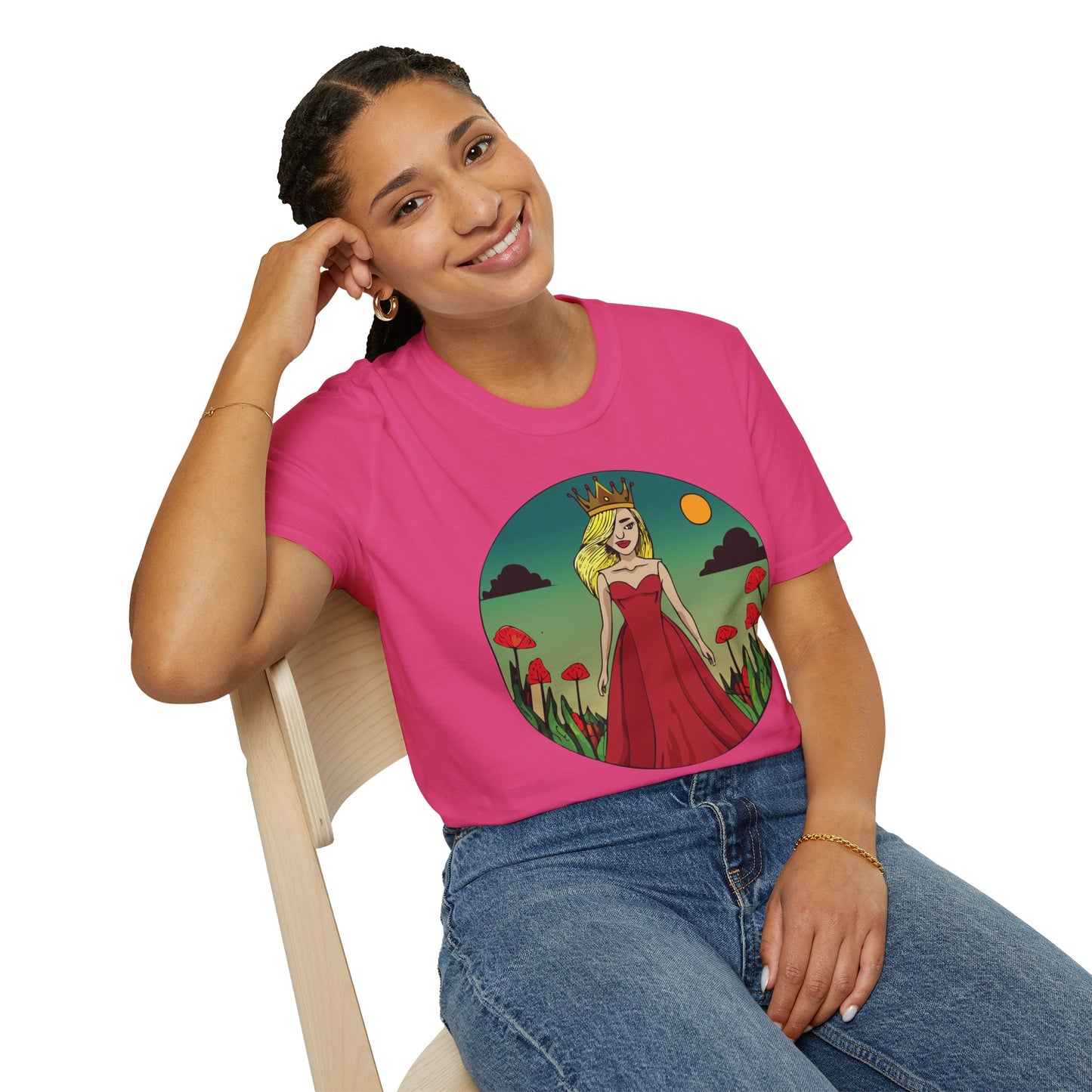 Womens T Shirts, Ladies Graphic T Shirts, Art Design Shirt