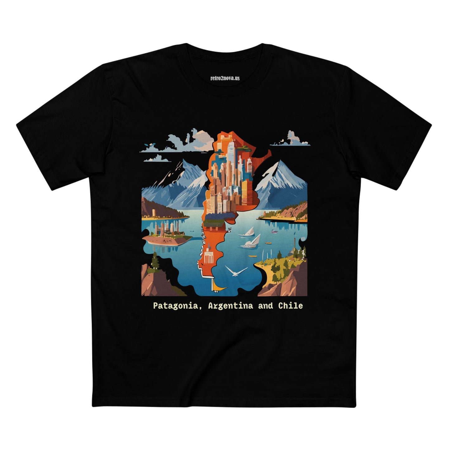 Travel Shirt, Tourist Shirt, Patagonia Shirt - retro2nova