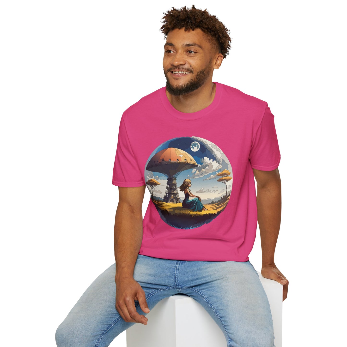 Womens T Shirts, Ladies Graphic T Shirts, Art Design Shirt
