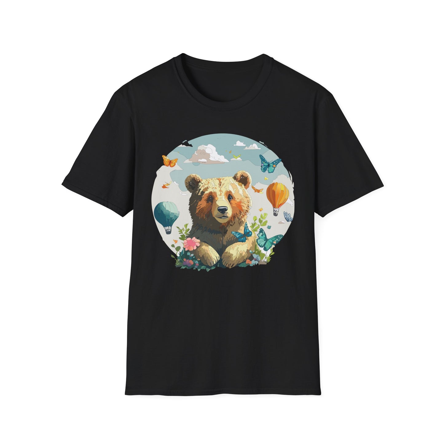 Bear T-Shirt, Teddy Bear T Shirt, Shirt with Bear, Shirt with Animal