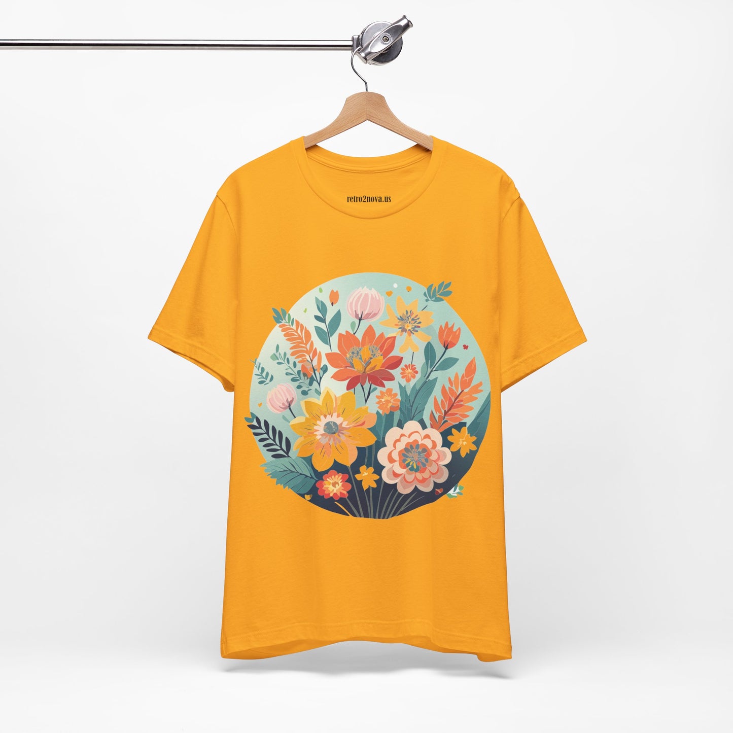 Flowers Shirt, Floral Shirt - retro2nova