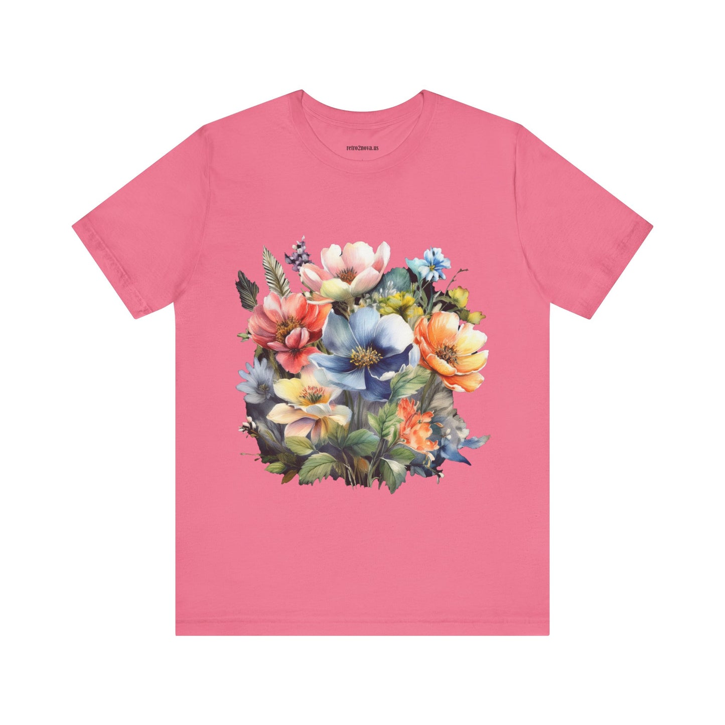 Flowers Shirt, Floral Shirt - retro2nova