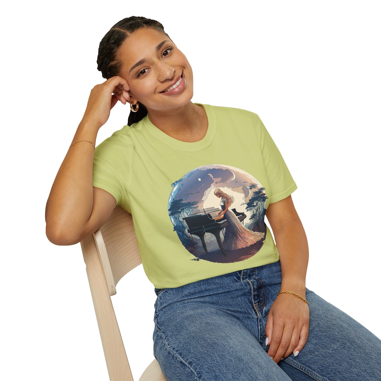 Womens T Shirts, Ladies Graphic T Shirts, Art Design Shirt