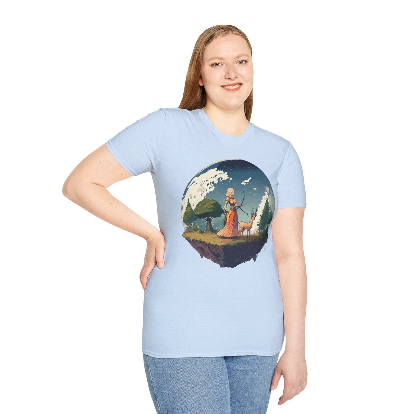 Womens T Shirts, Ladies Graphic T Shirts, Art Design Shirt