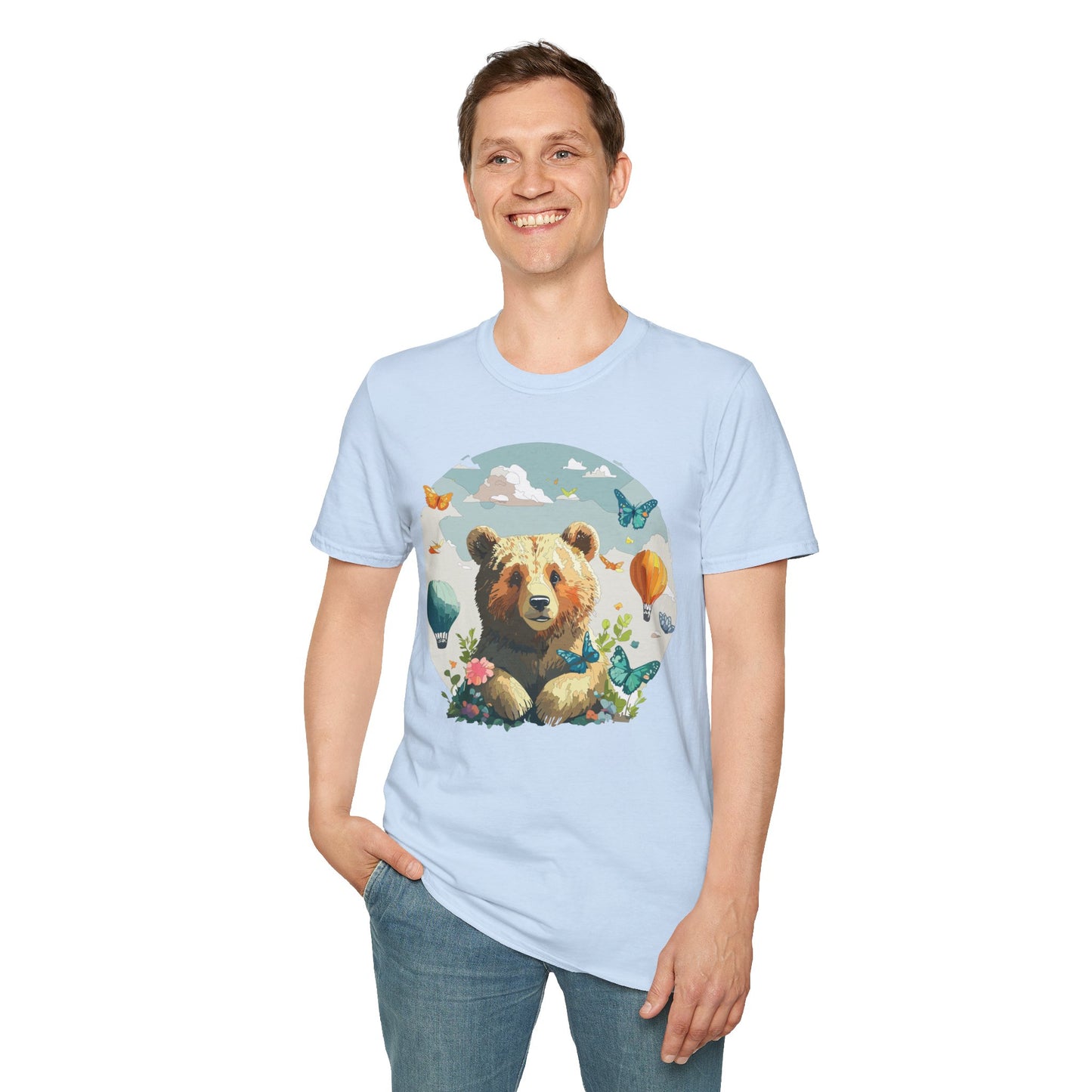 Bear T-Shirt, Teddy Bear T Shirt, Shirt with Bear, Shirt with Animal