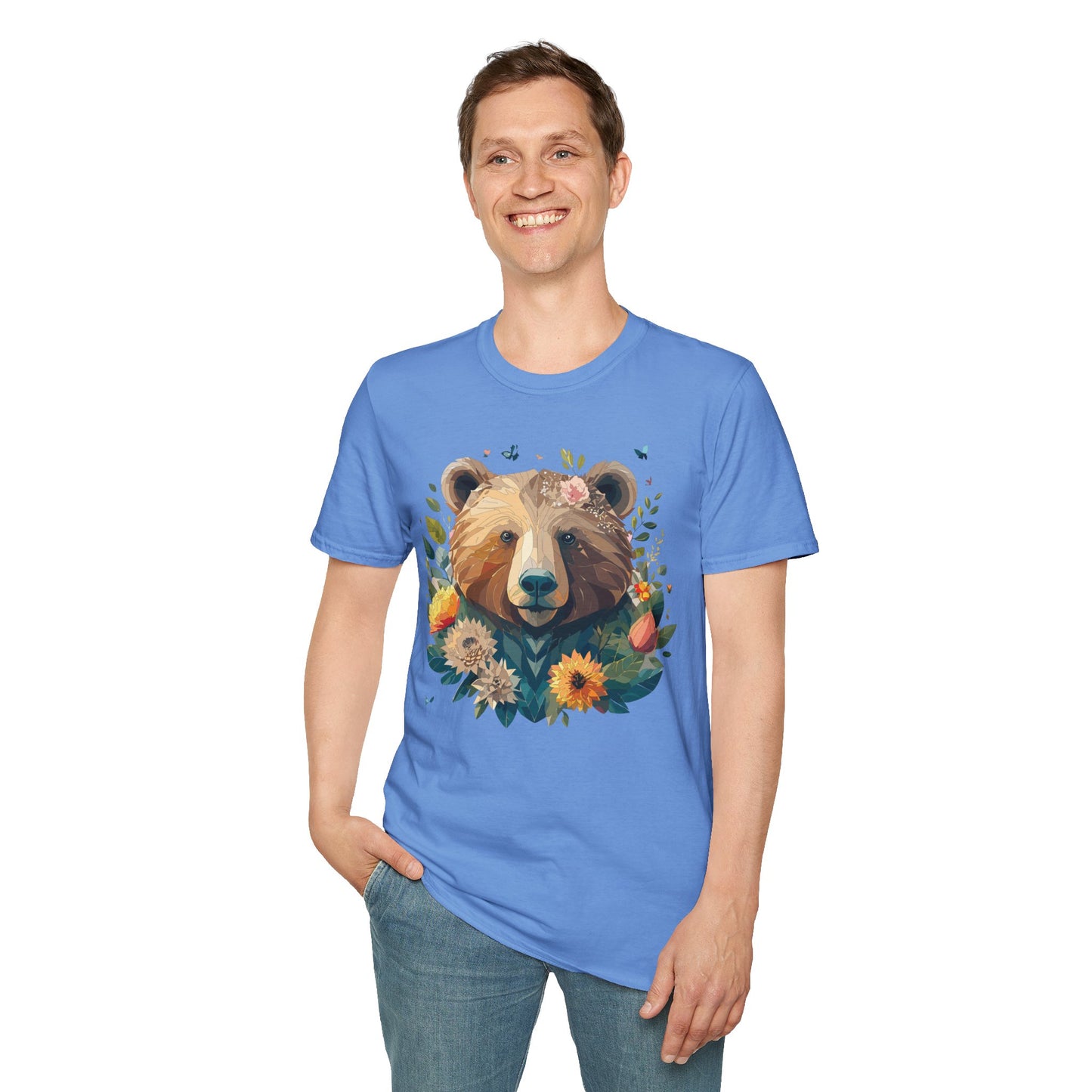 Bear T-Shirt, Teddy Bear T Shirt, Shirt with Bear, Shirt with Animal