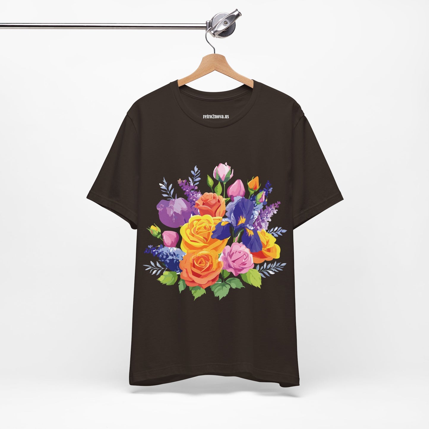 Flowers Shirt, Floral Shirt - retro2nova
