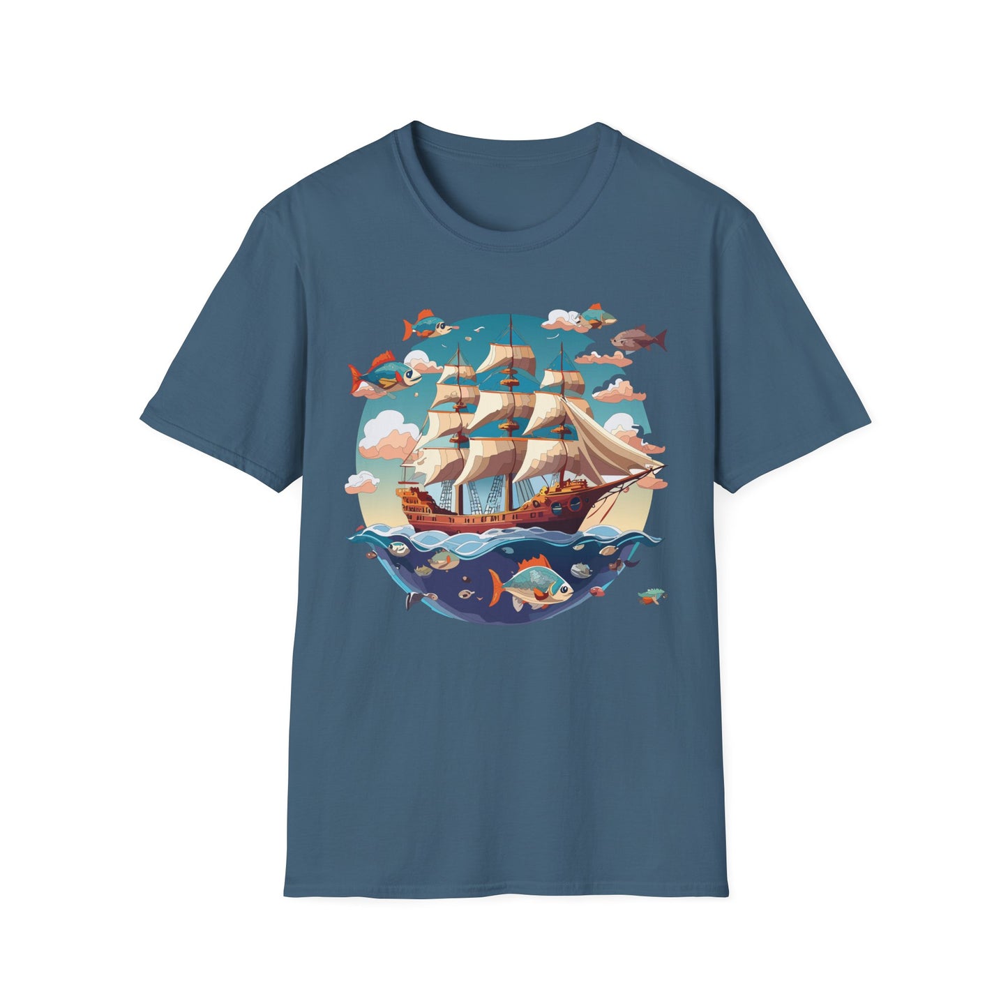 Ship T Shirts, Frigate T Shirts, Vessel Tee Shirt