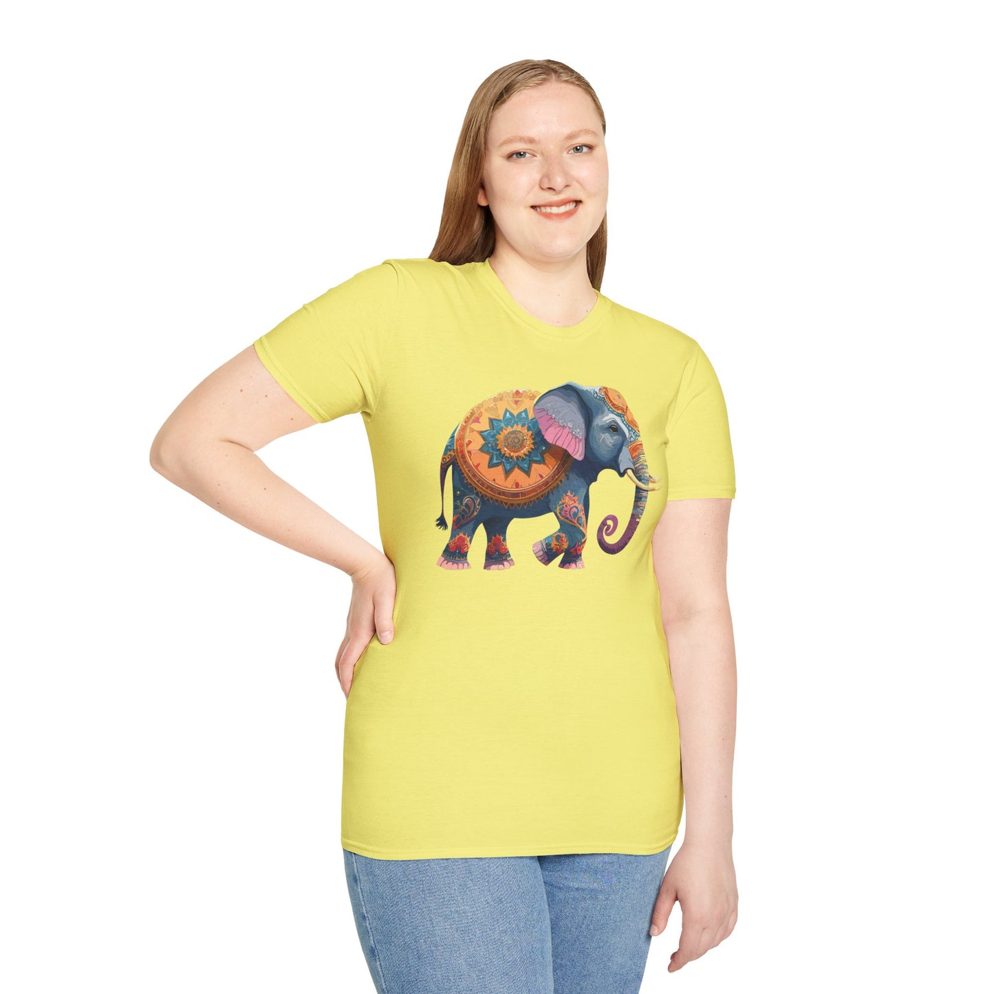 Elephant T-Shirt, Elephant T Shirt, Shirt with Elephant, Shirt with Animal