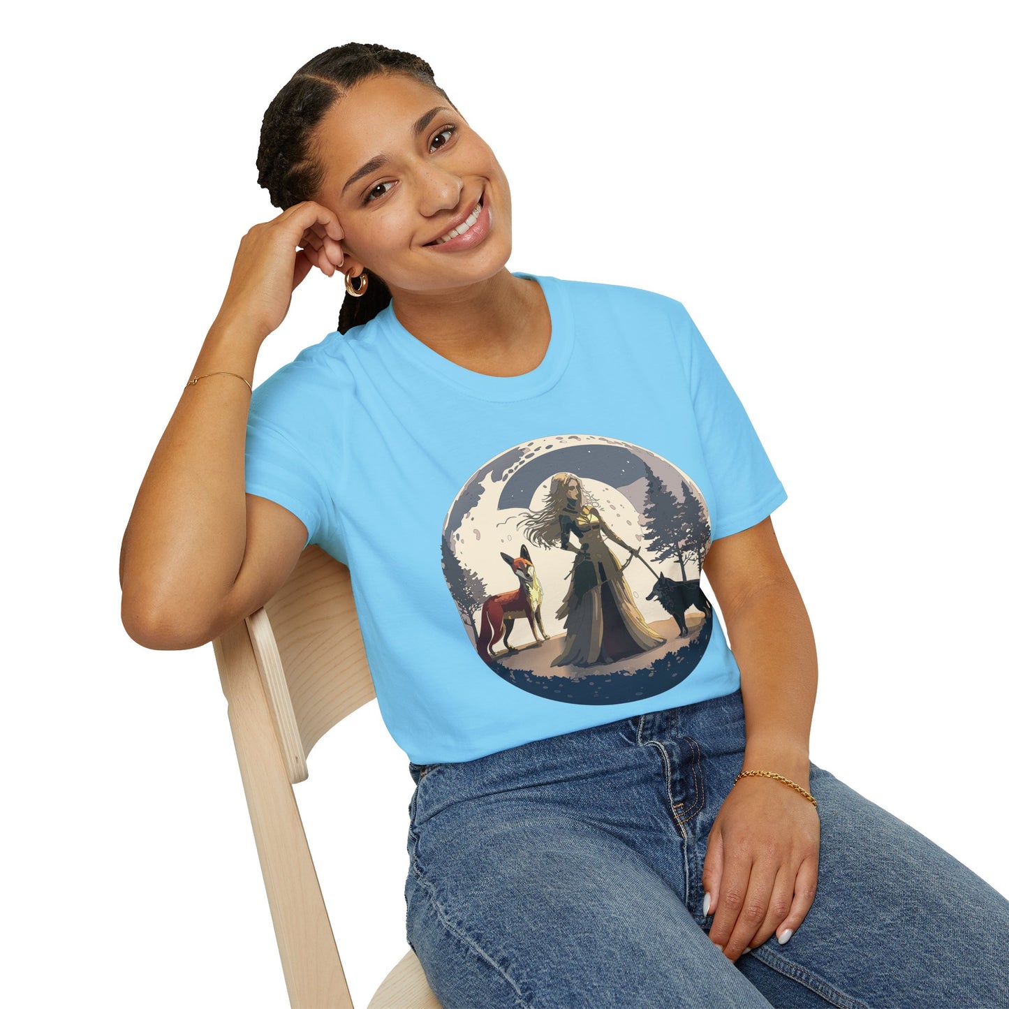 Womens T Shirts, Ladies Graphic T Shirts, Art Design Shirt