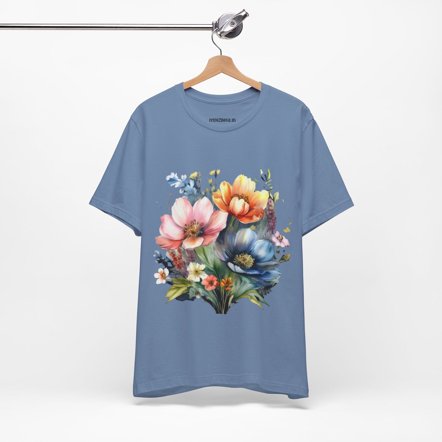 Flowers Shirt, Floral Shirt - retro2nova