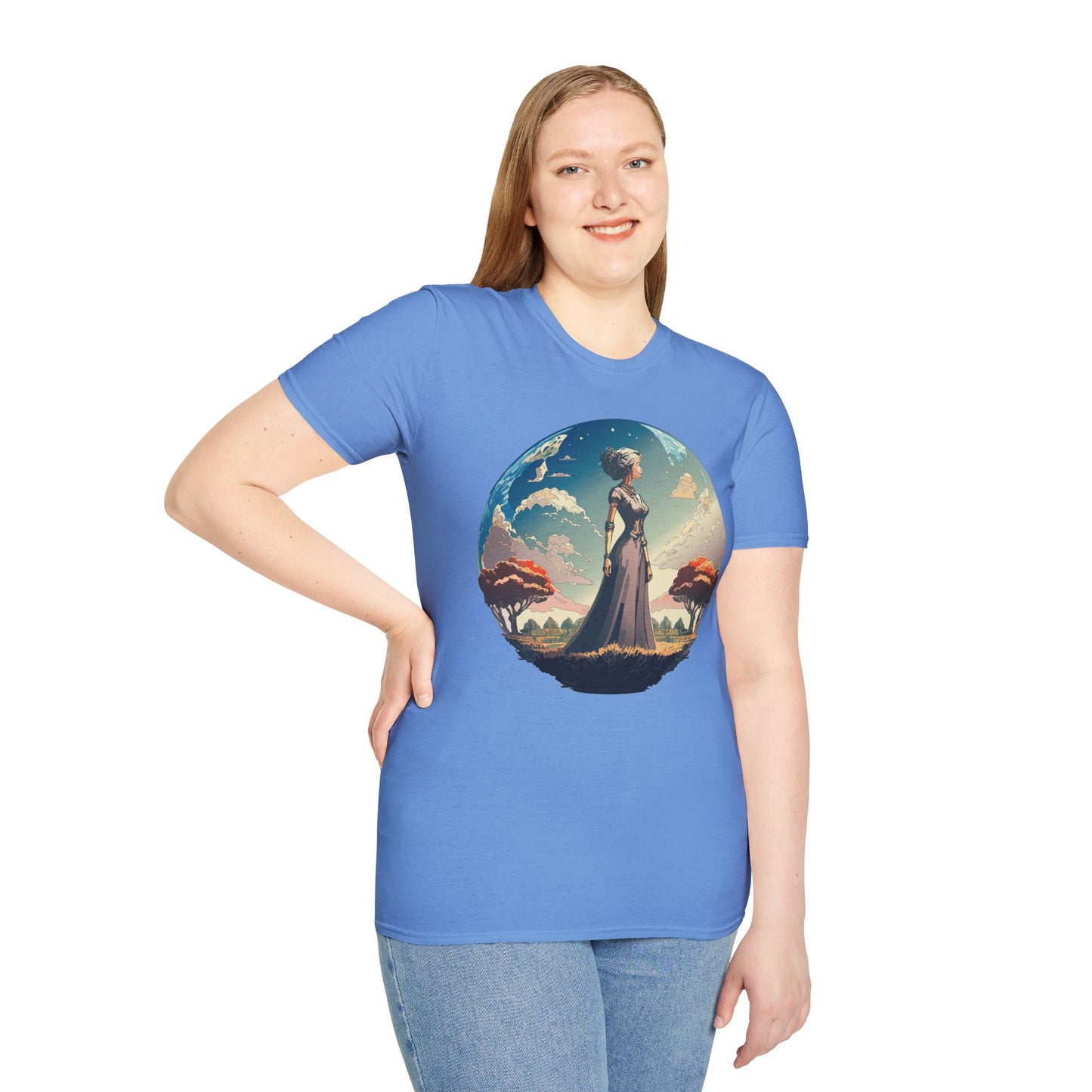 Womens T Shirts, Ladies Graphic T Shirts, Art Design Shirt