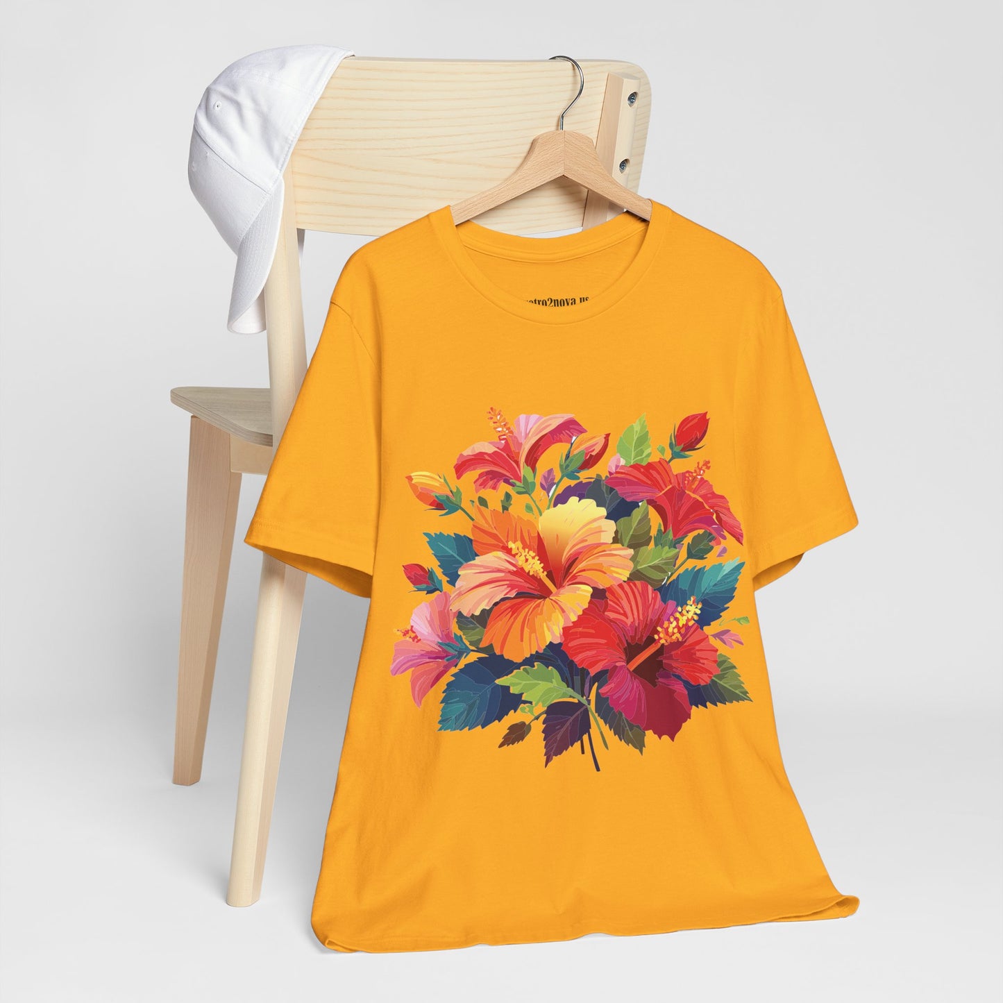 Flowers Shirt, Floral Shirt - retro2nova