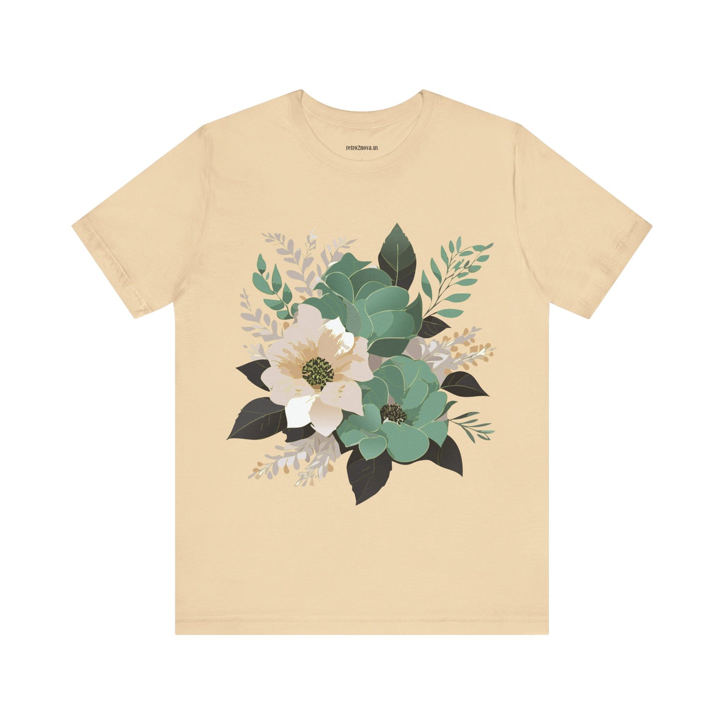 Flowers Shirt, Floral Shirt - retro2nova