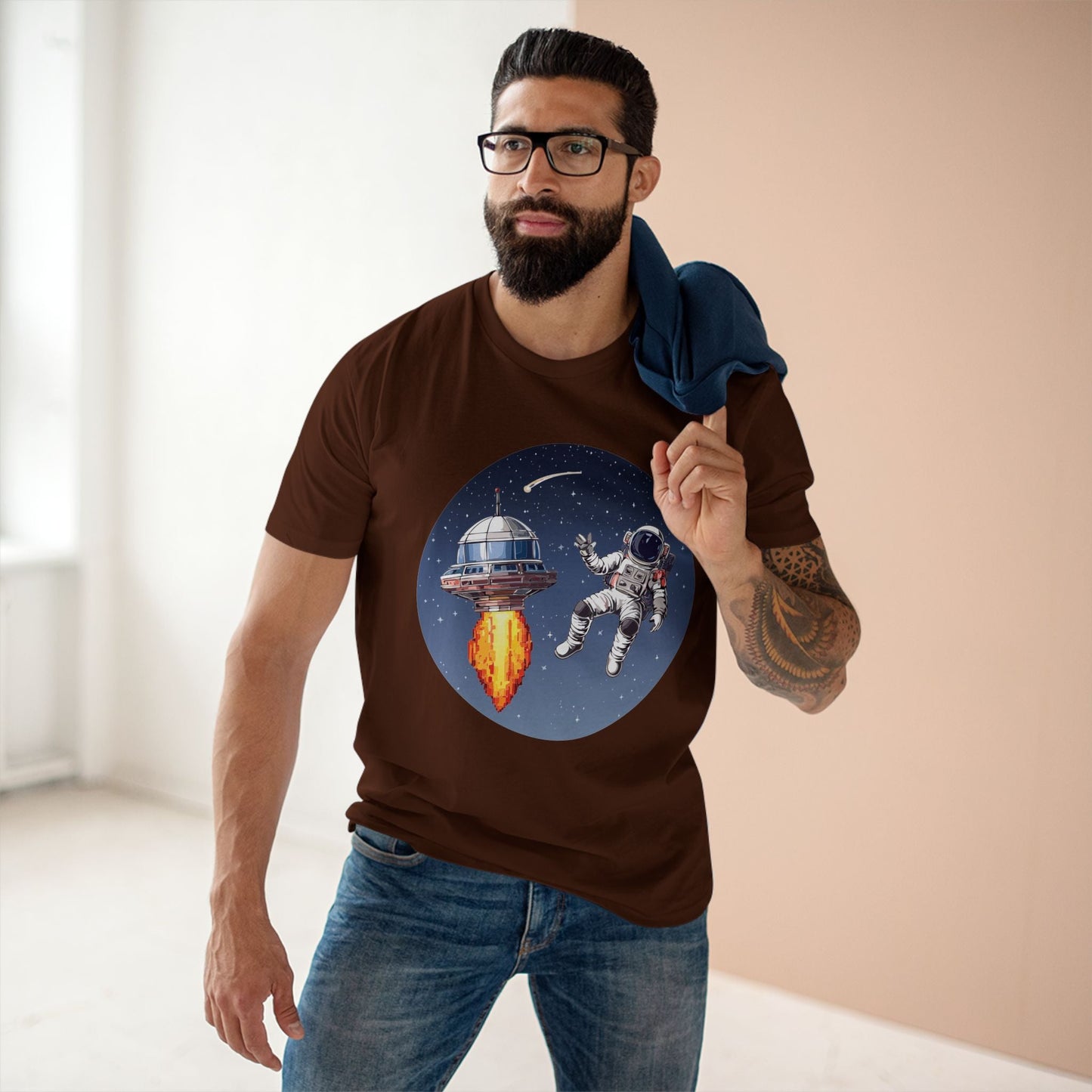 Cosmos Shirt, Astronaut Shirt Retro2Nova