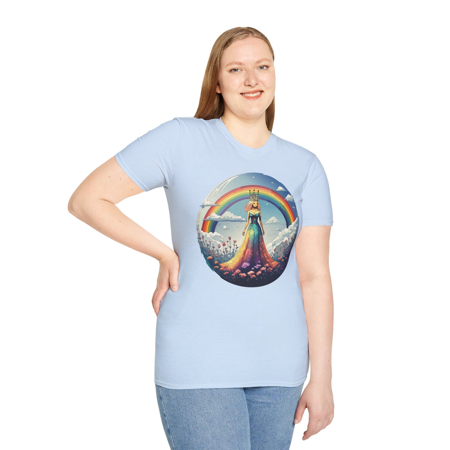 Womens T Shirts, Ladies Graphic T Shirts, Art Design Shirt