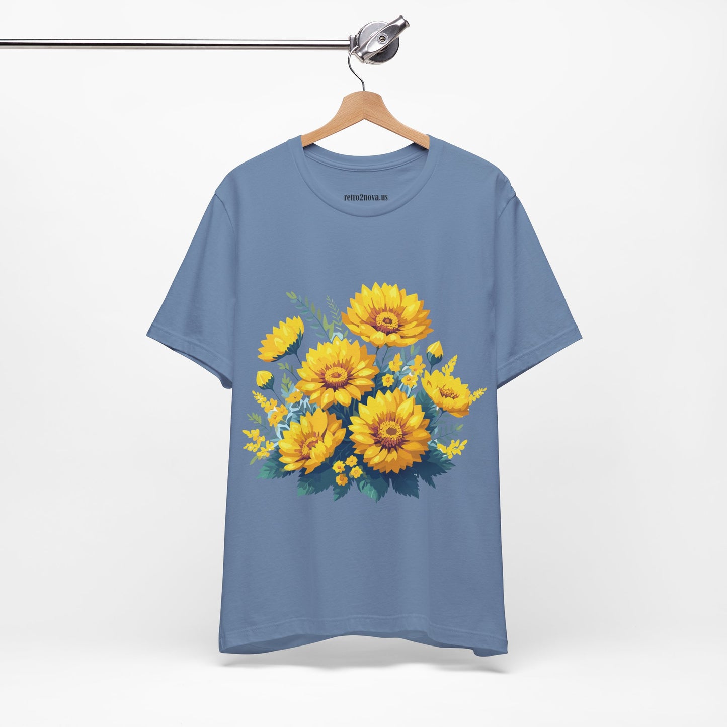 Flowers Shirt, Floral Shirt - retro2nova