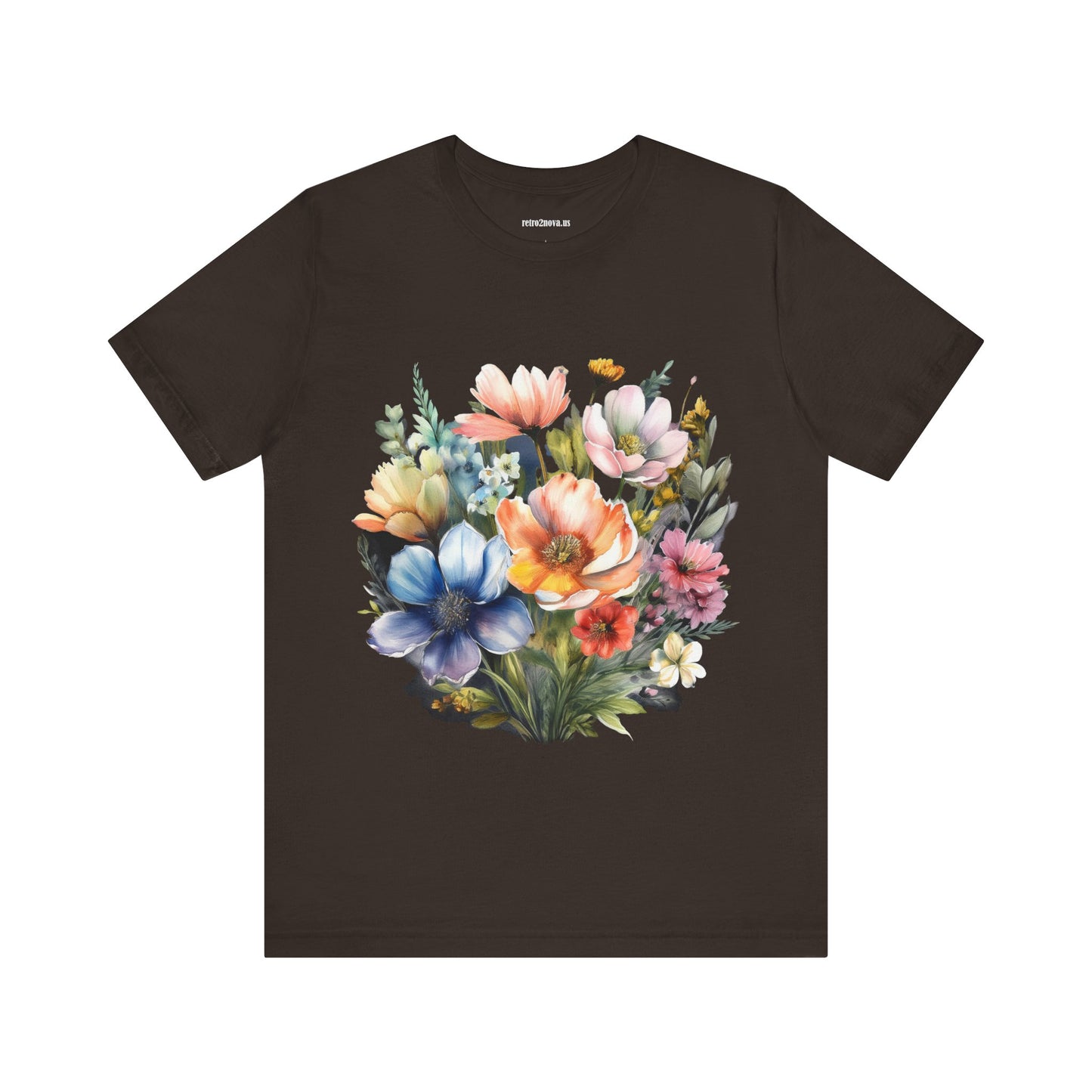 Flowers Shirt, Floral Shirt - retro2nova
