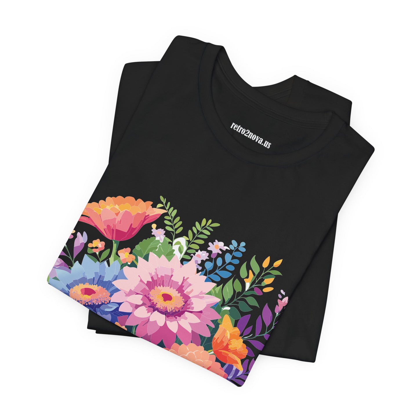 Flowers Shirt, Floral Shirt - retro2nova