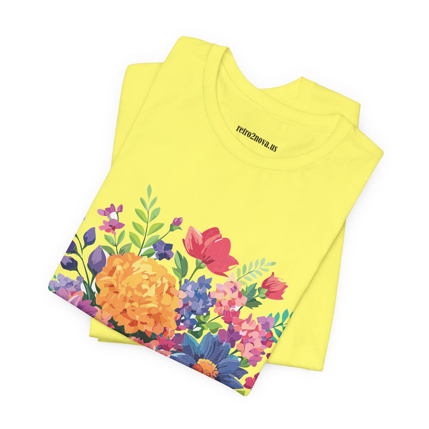 Flowers Shirt, Floral Shirt - retro2nova