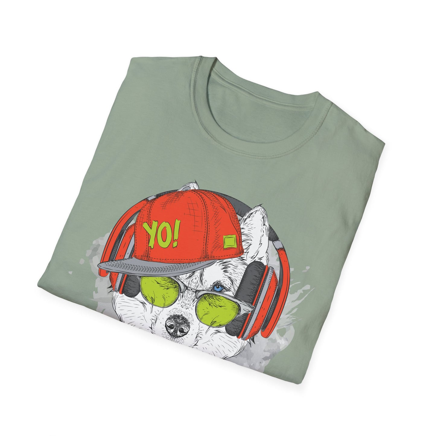 I love Music Animals Shirts, Shirt with Animals, Animals with Headphones Shirt