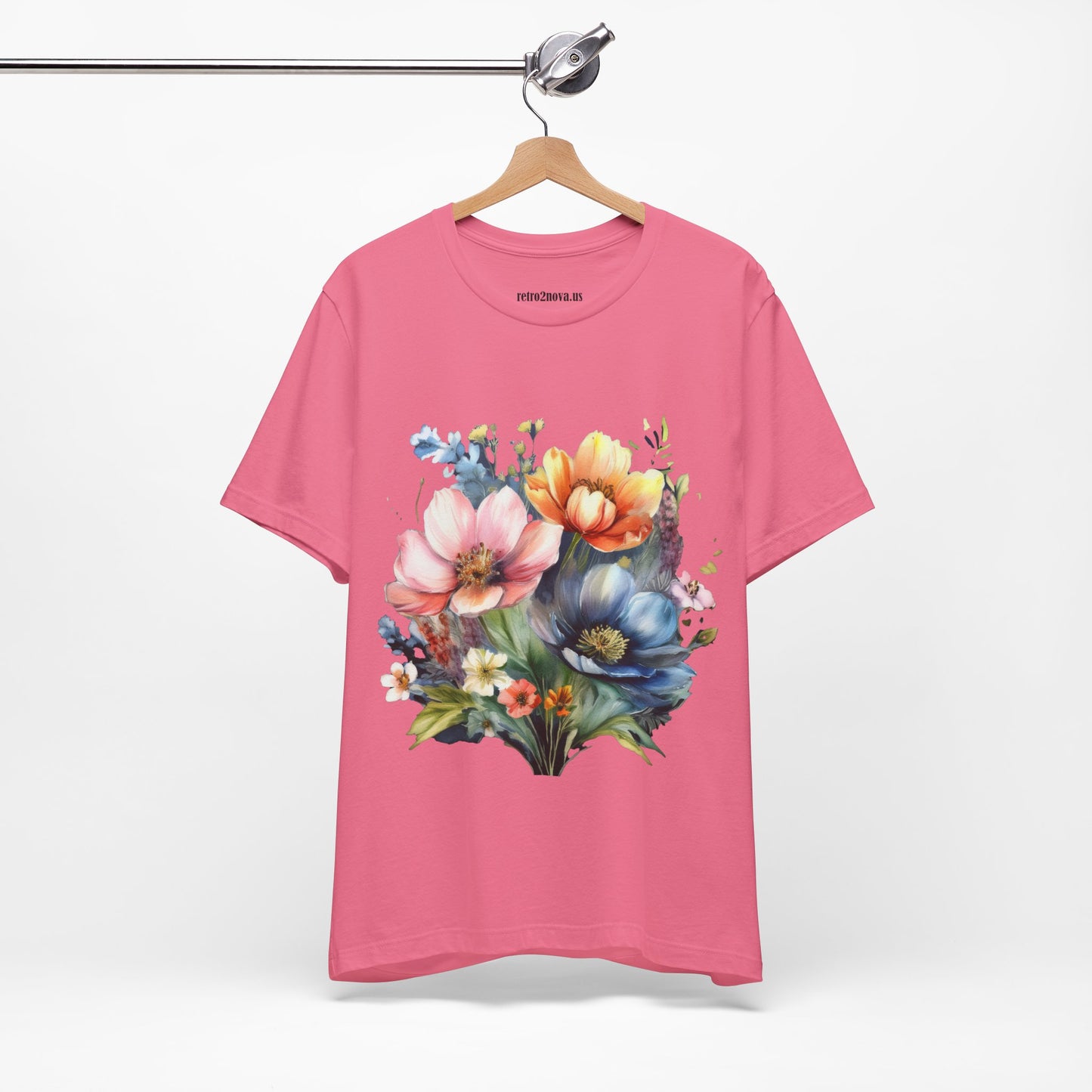 Flowers Shirt, Floral Shirt - retro2nova