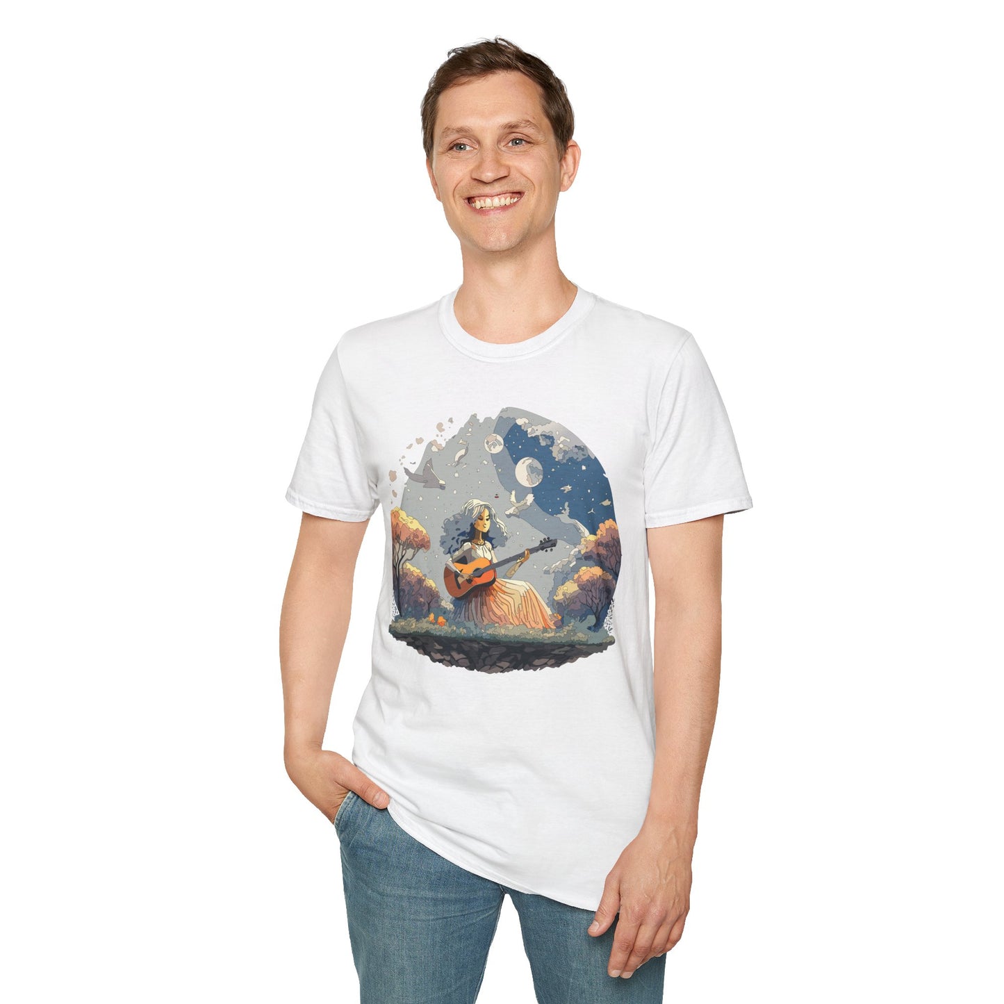 Womens T Shirts, Ladies Graphic T Shirts, Art Design Shirt