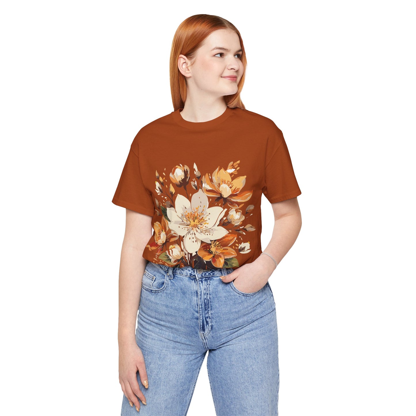 Flowers Shirt, Floral Shirt - retro2nova