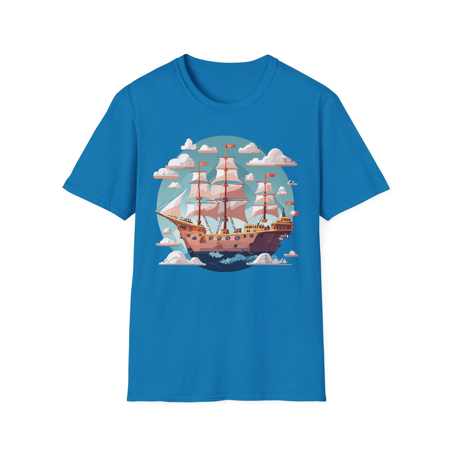 Ship T Shirts, Frigate T Shirts, Vessel Tee Shirt
