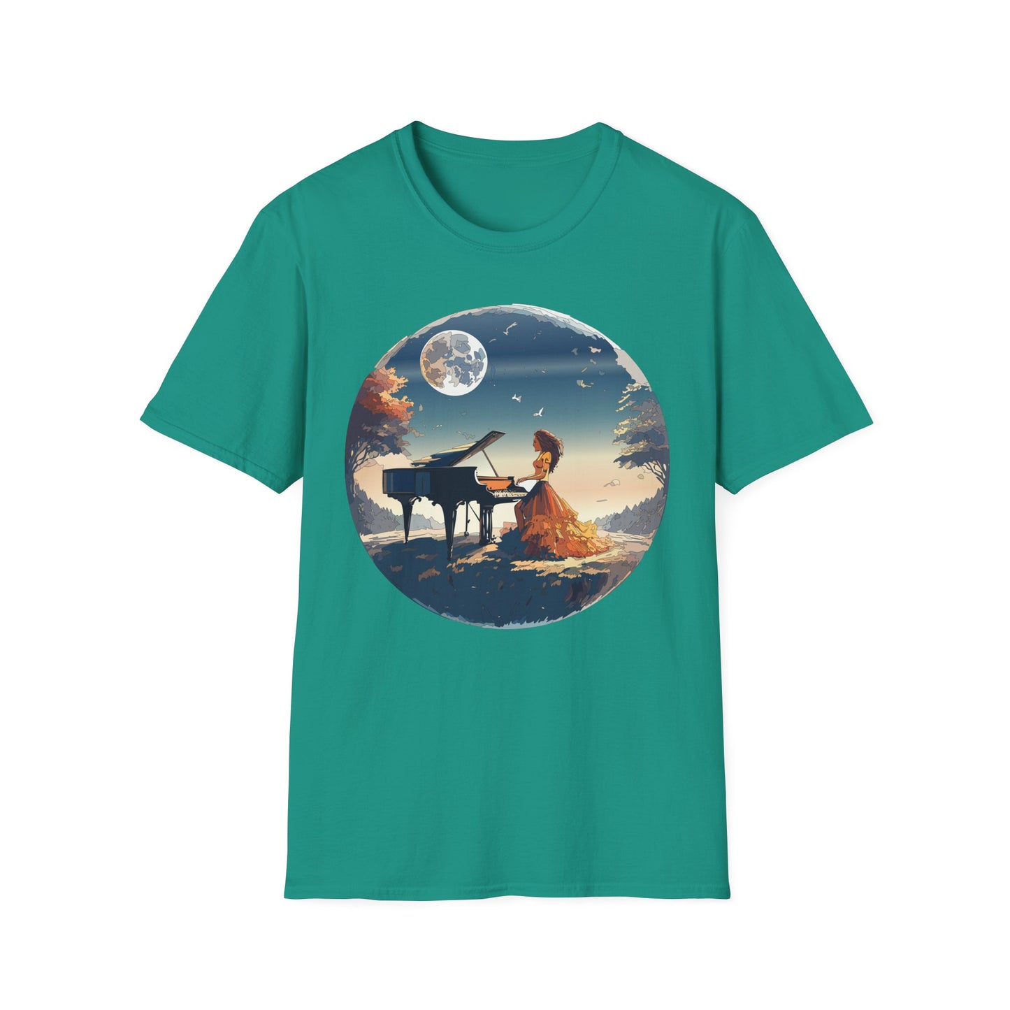 Womens T Shirts, Ladies Graphic T Shirts, Art Design Shirt