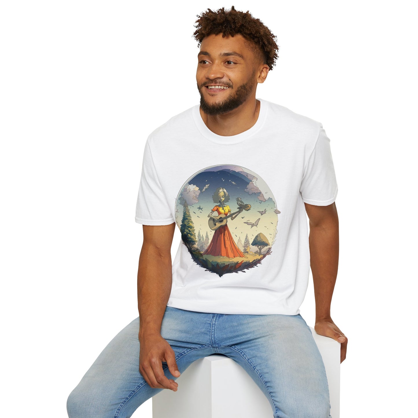 Womens T Shirts, Ladies Graphic T Shirts, Art Design Shirt