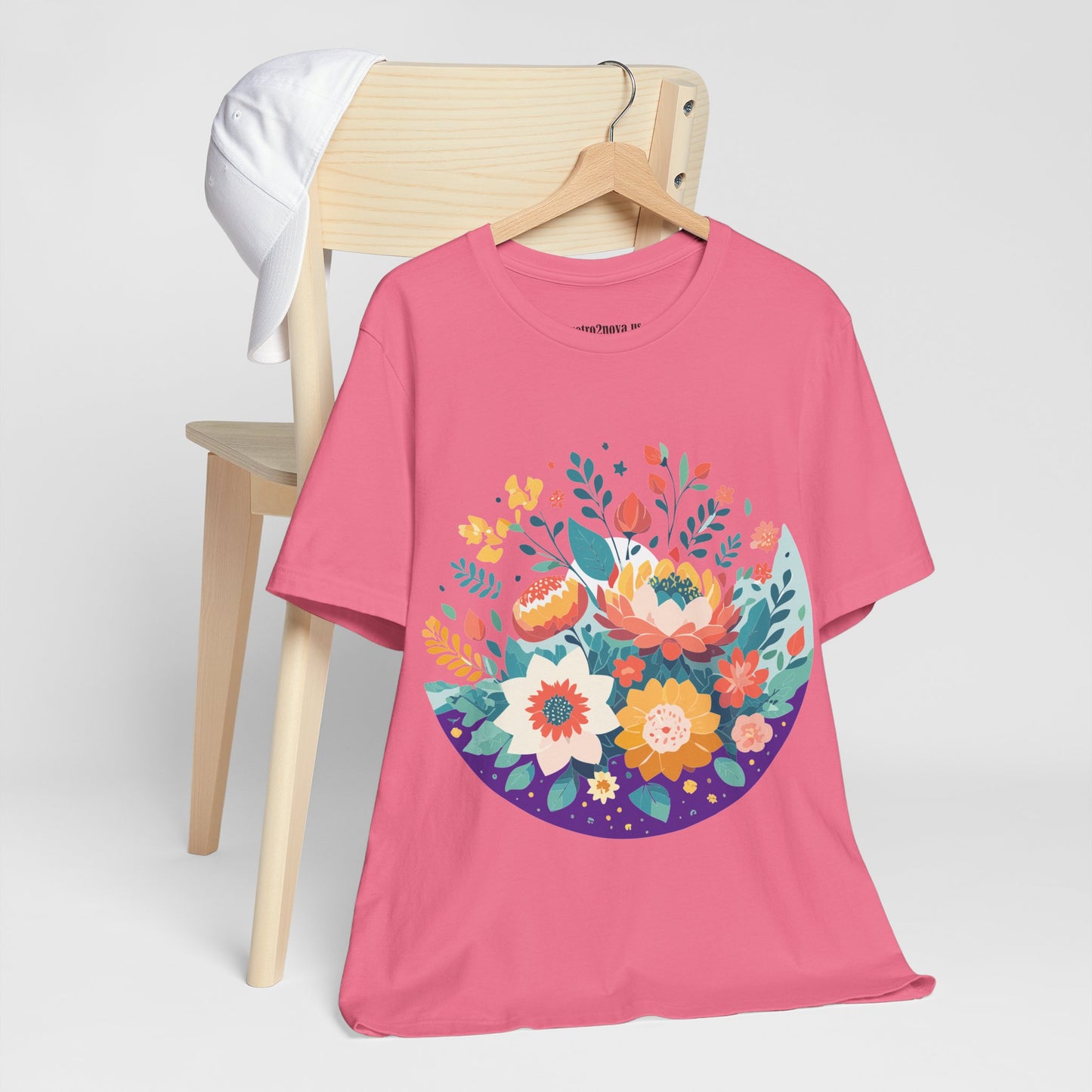 Flowers Shirt, Floral Shirt - retro2nova