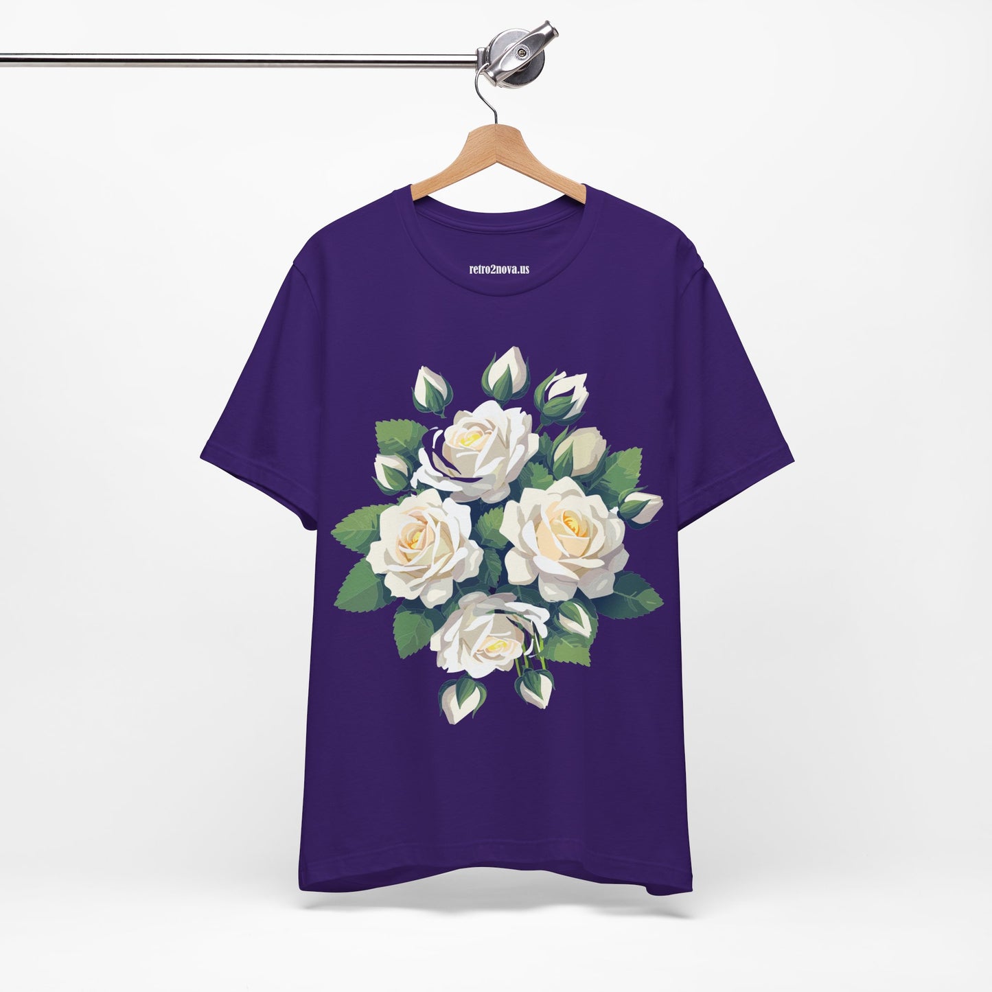 Flowers Shirt, Floral Shirt - retro2nova