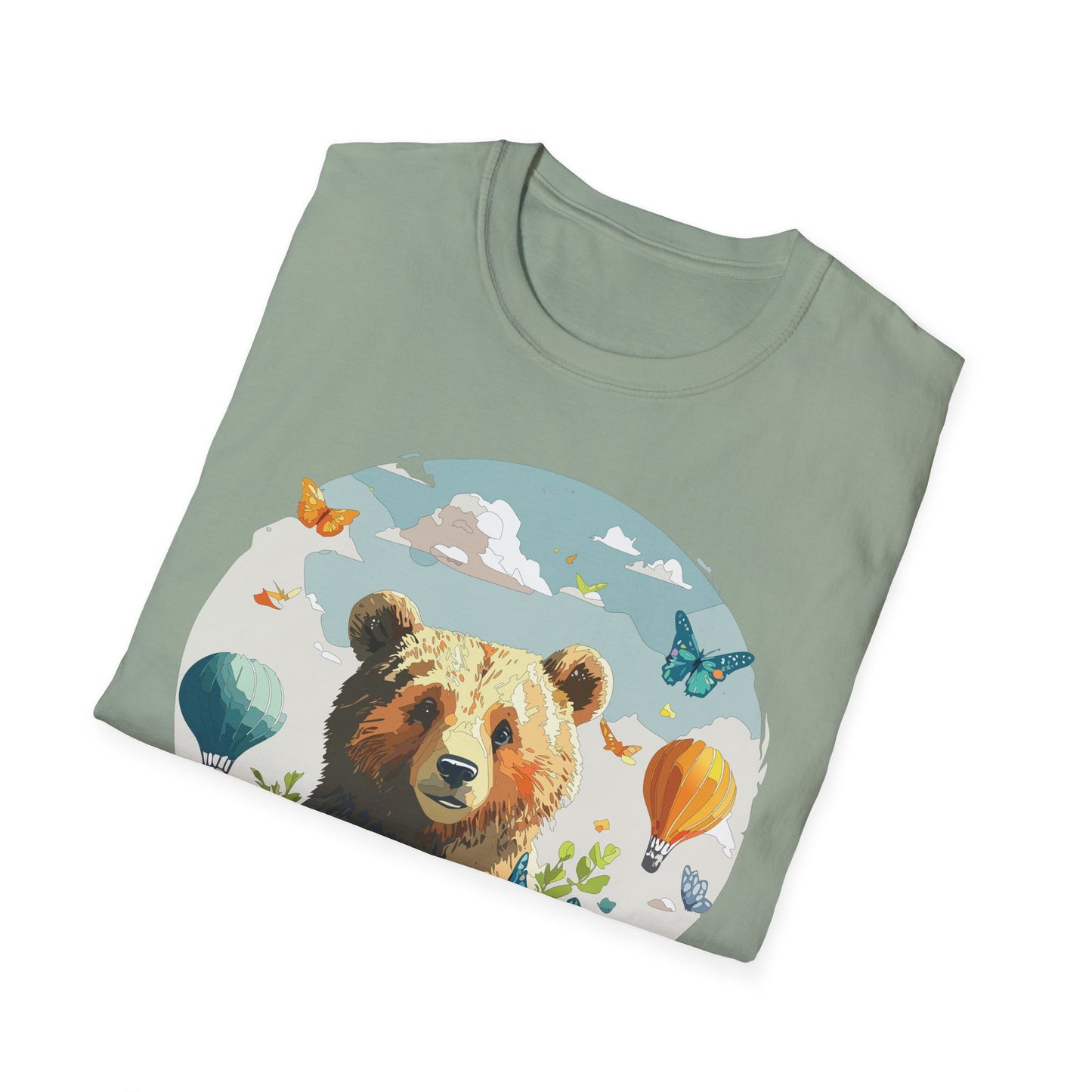 Bear T-Shirt, Teddy Bear T Shirt, Shirt with Bear, Shirt with Animal