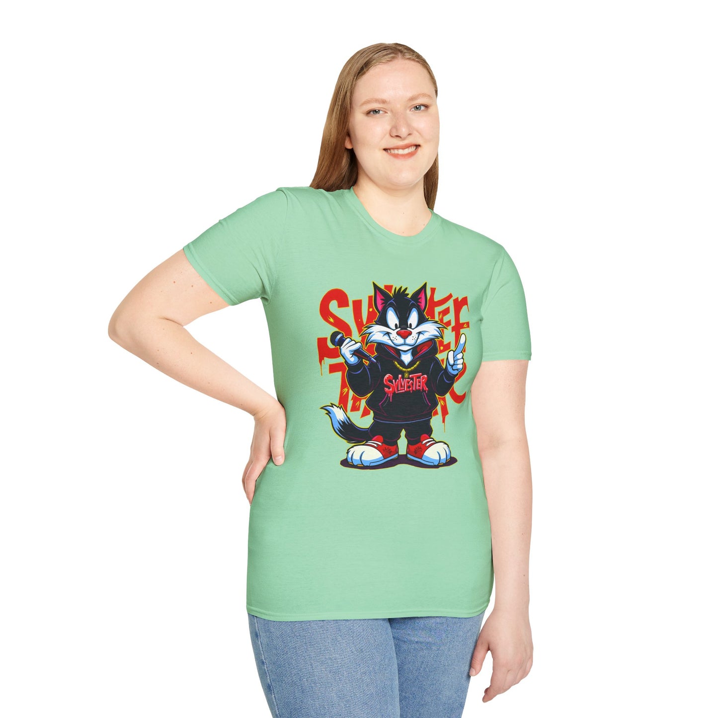 T Shirt with Cartoon, Cartoon on T Shirt, Animation Shirt, T Shirt with Animation, Funny Animals Tee Shirt