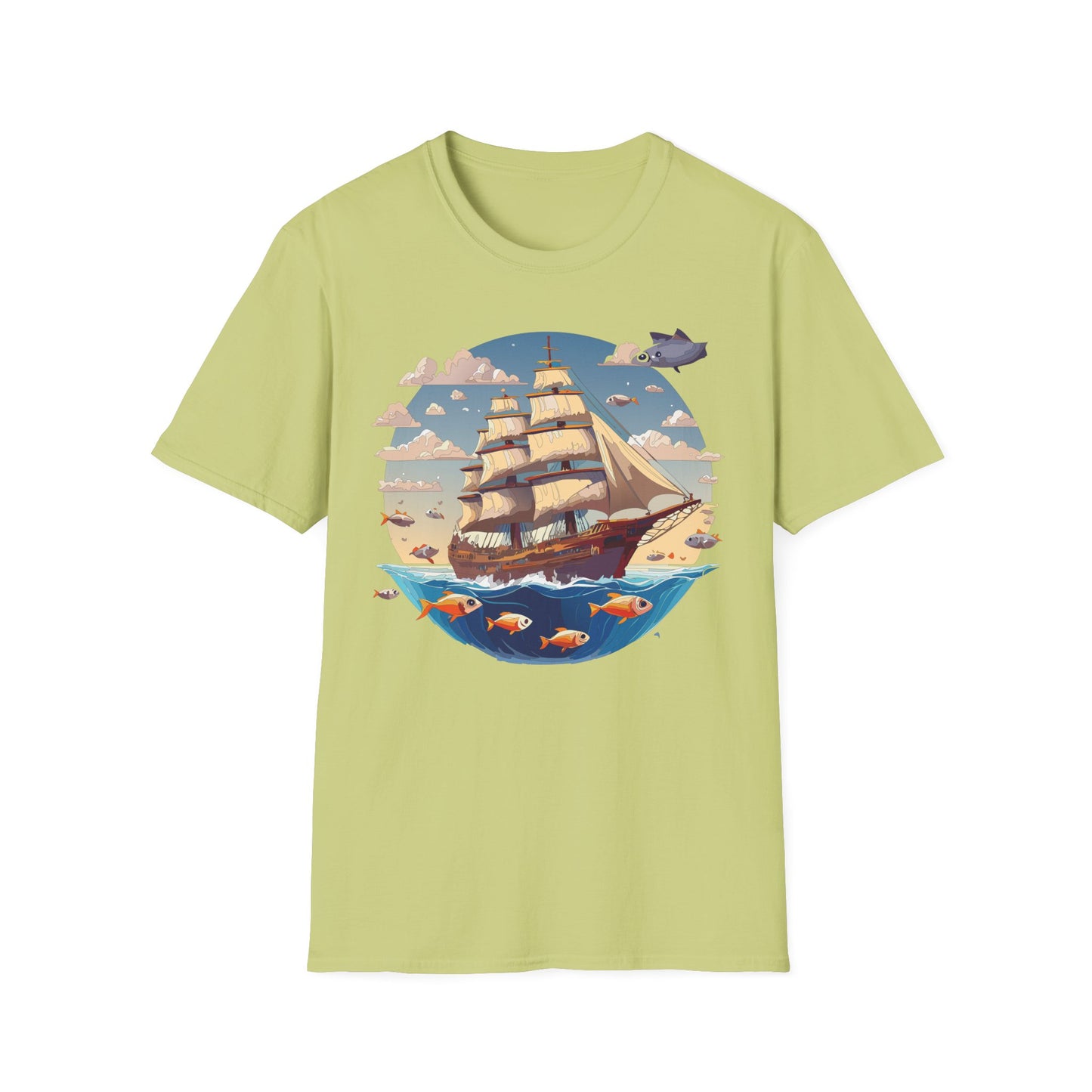 Ship T Shirts, Frigate T Shirts, Vessel Tee Shirt