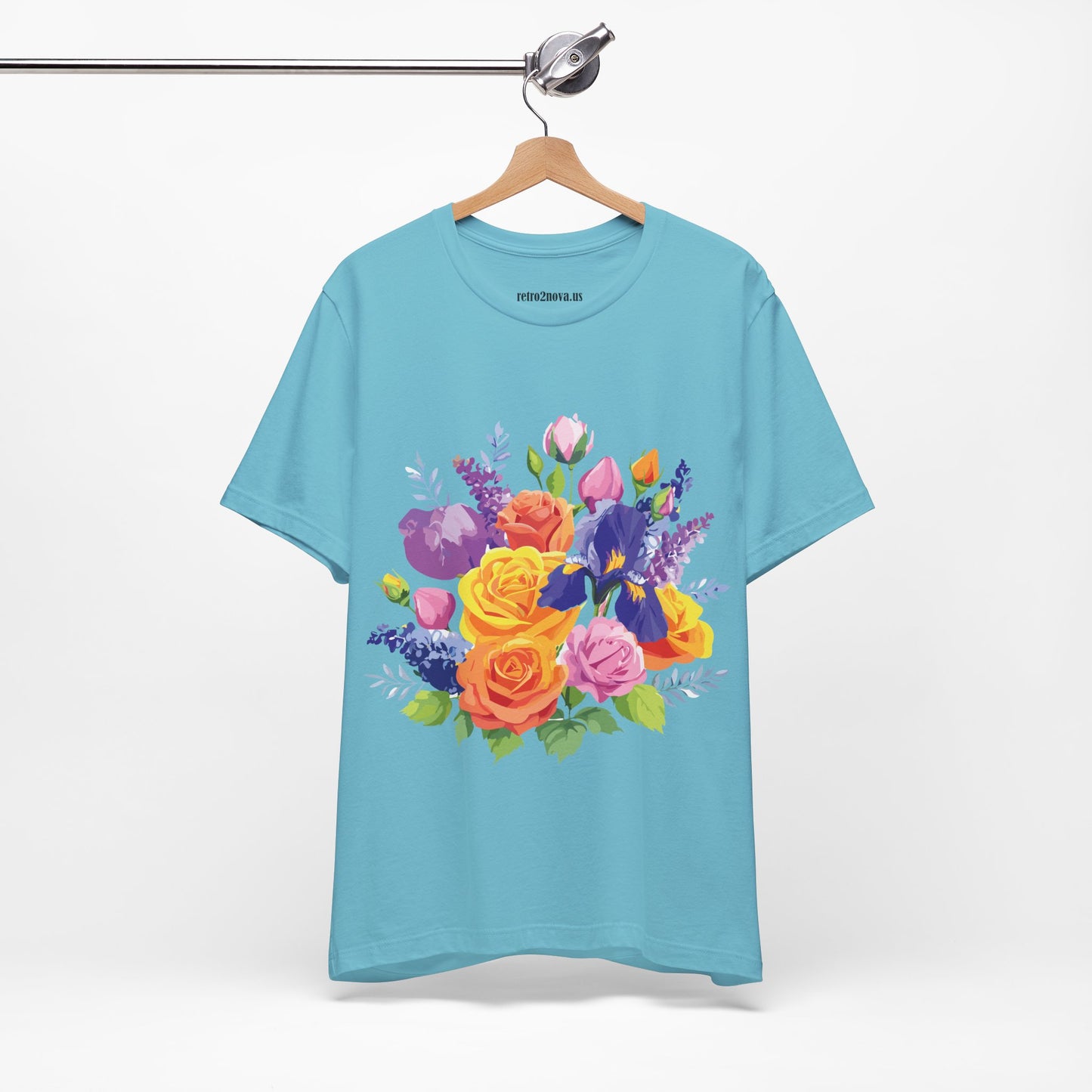 Flowers Shirt, Floral Shirt - retro2nova