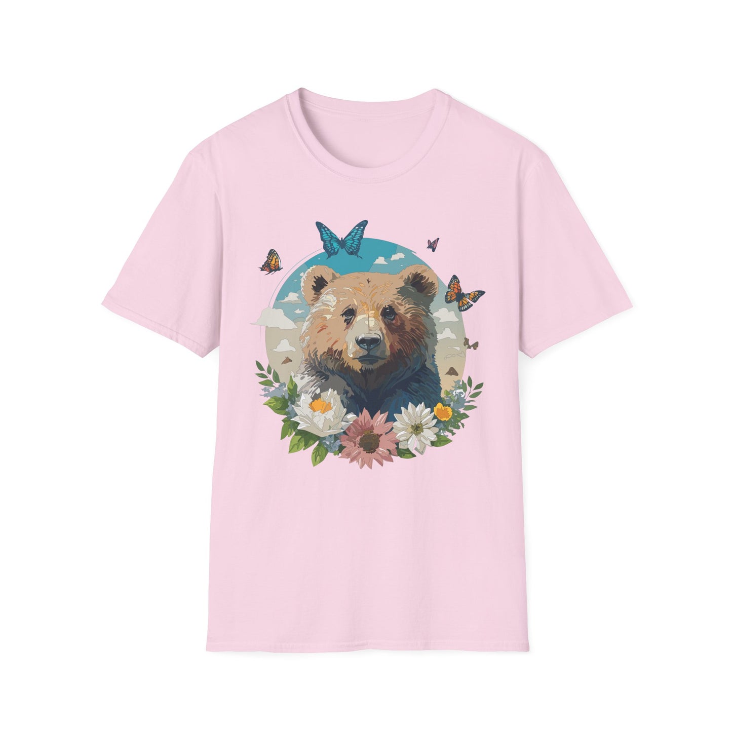 Bear T-Shirt, Teddy Bear T Shirt, Shirt with Bear, Shirt with Animal
