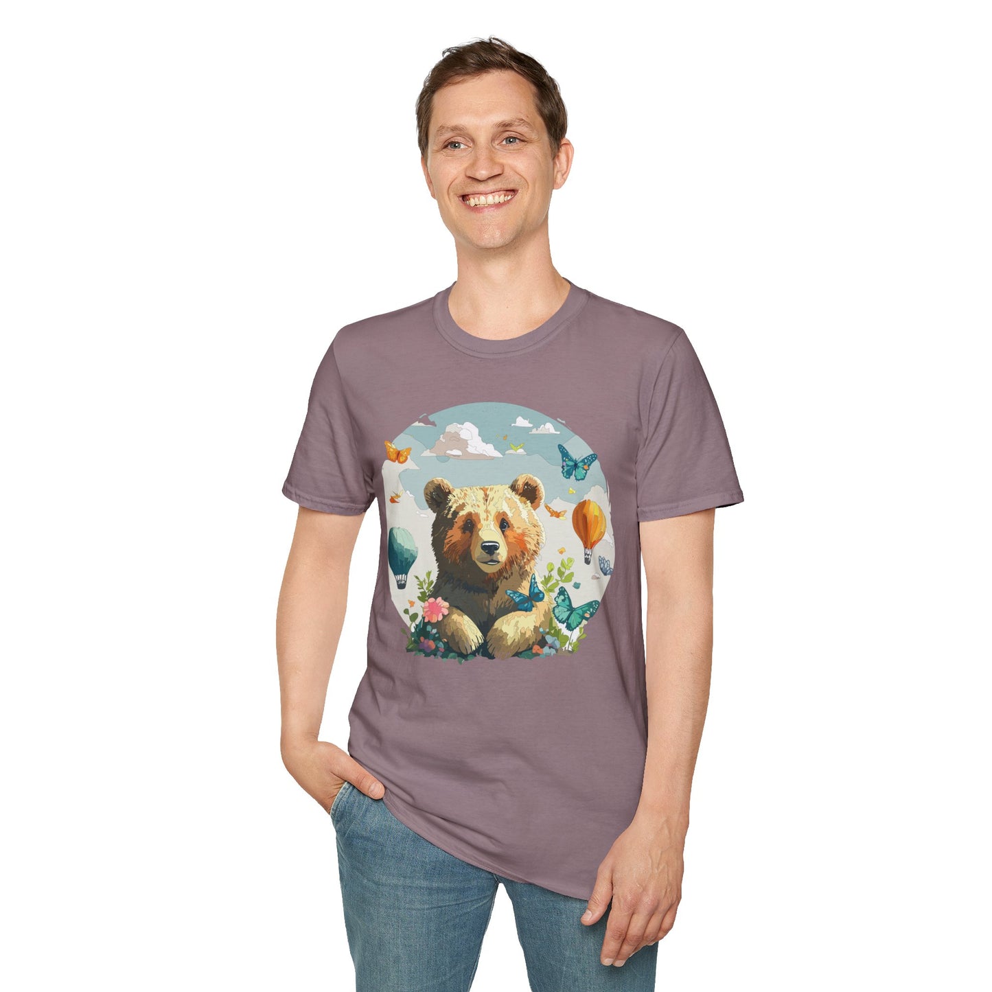 Bear T-Shirt, Teddy Bear T Shirt, Shirt with Bear, Shirt with Animal
