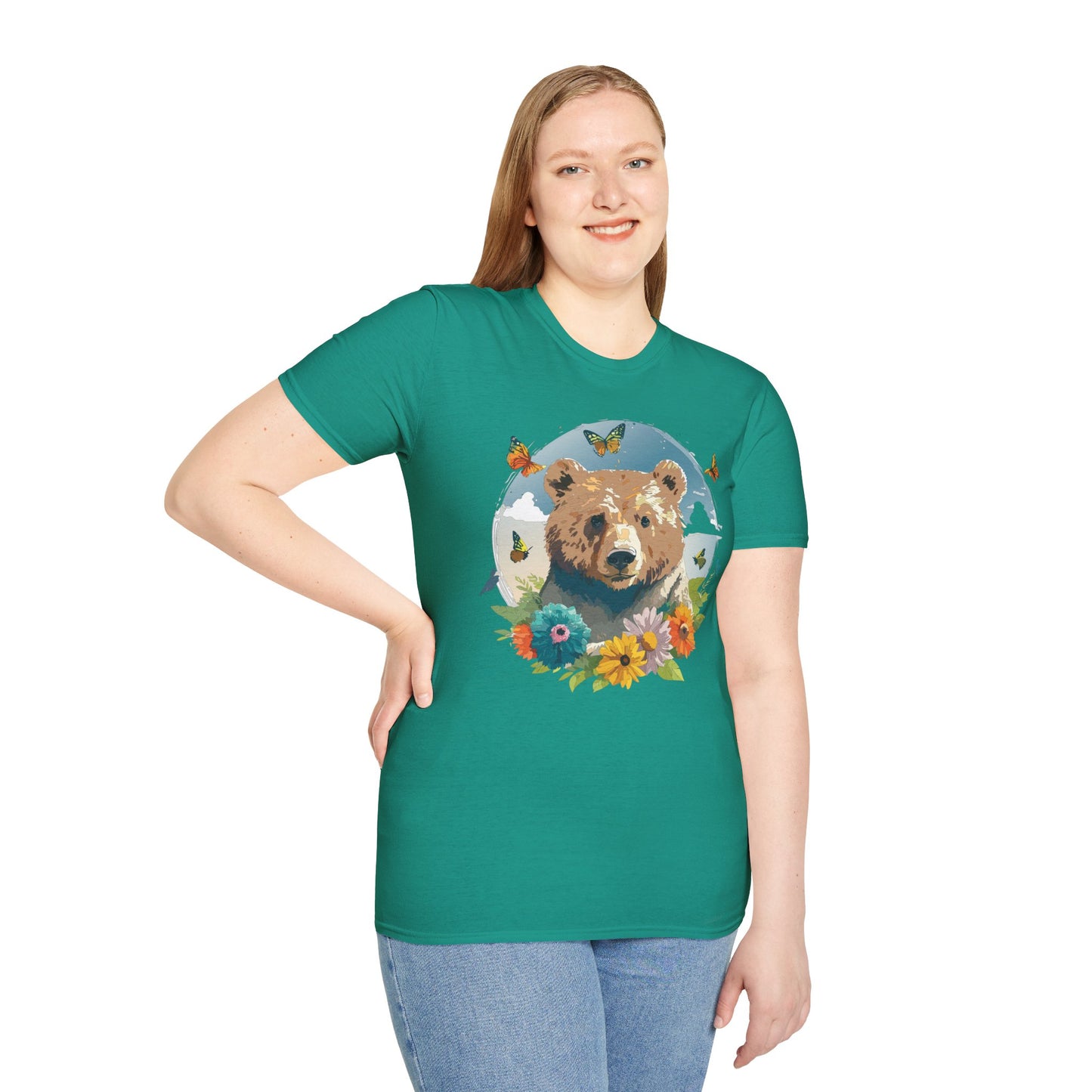 Bear T-Shirt, Teddy Bear T Shirt, Shirt with Bear, Shirt with Animal