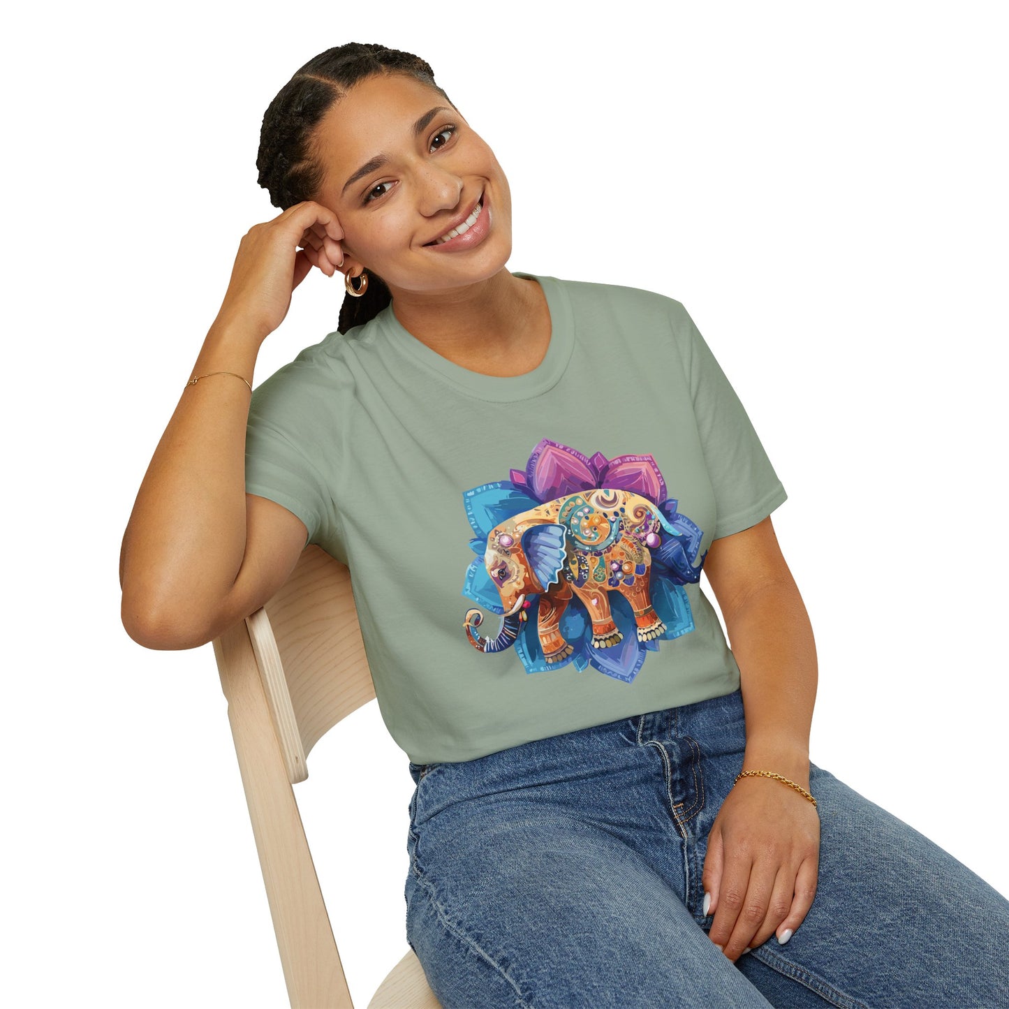 Elephant T-Shirt, Elephant T Shirt, Shirt with Elephant, Shirt with Animal