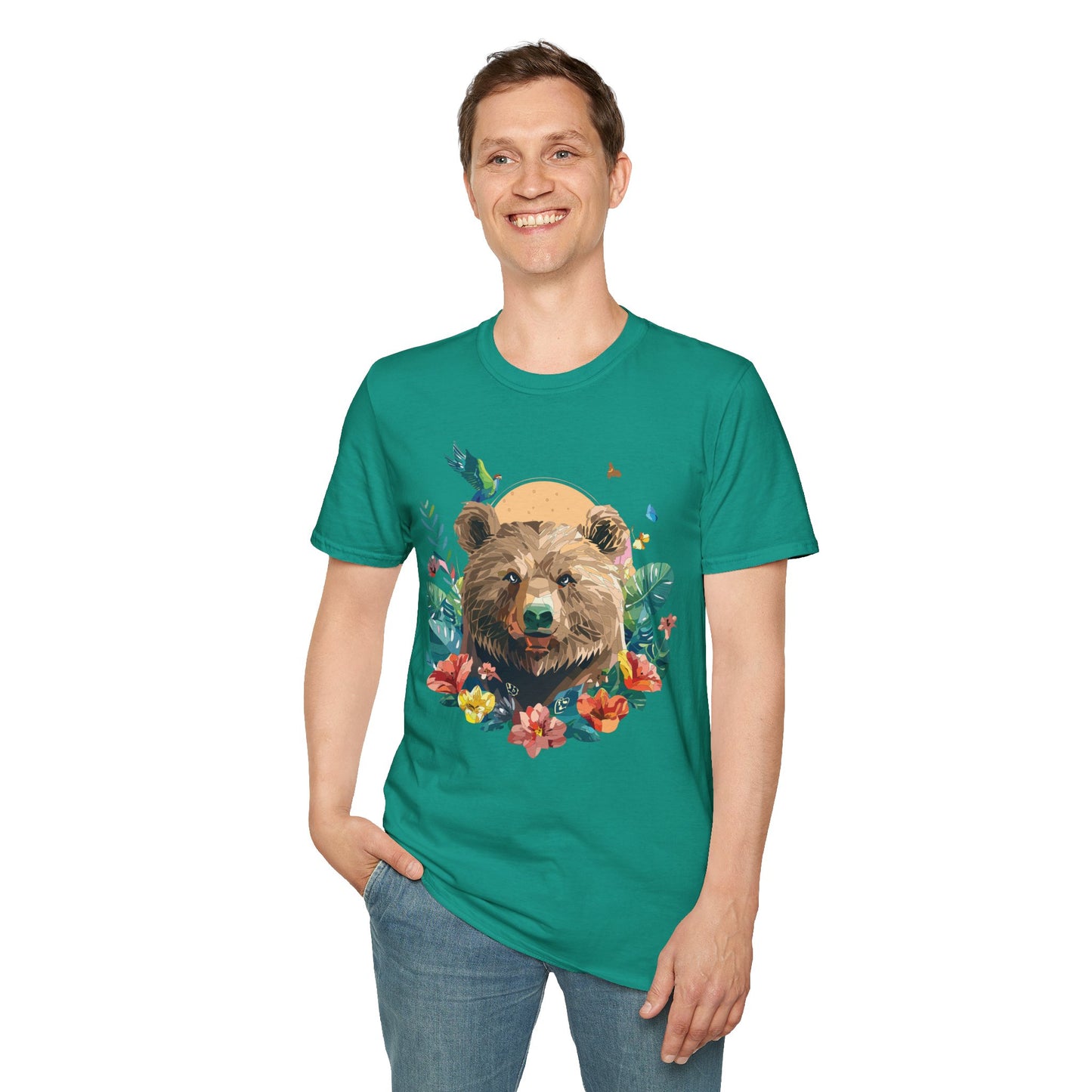 Bear T-Shirt, Teddy Bear T Shirt, Shirt with Bear, Shirt with Animal