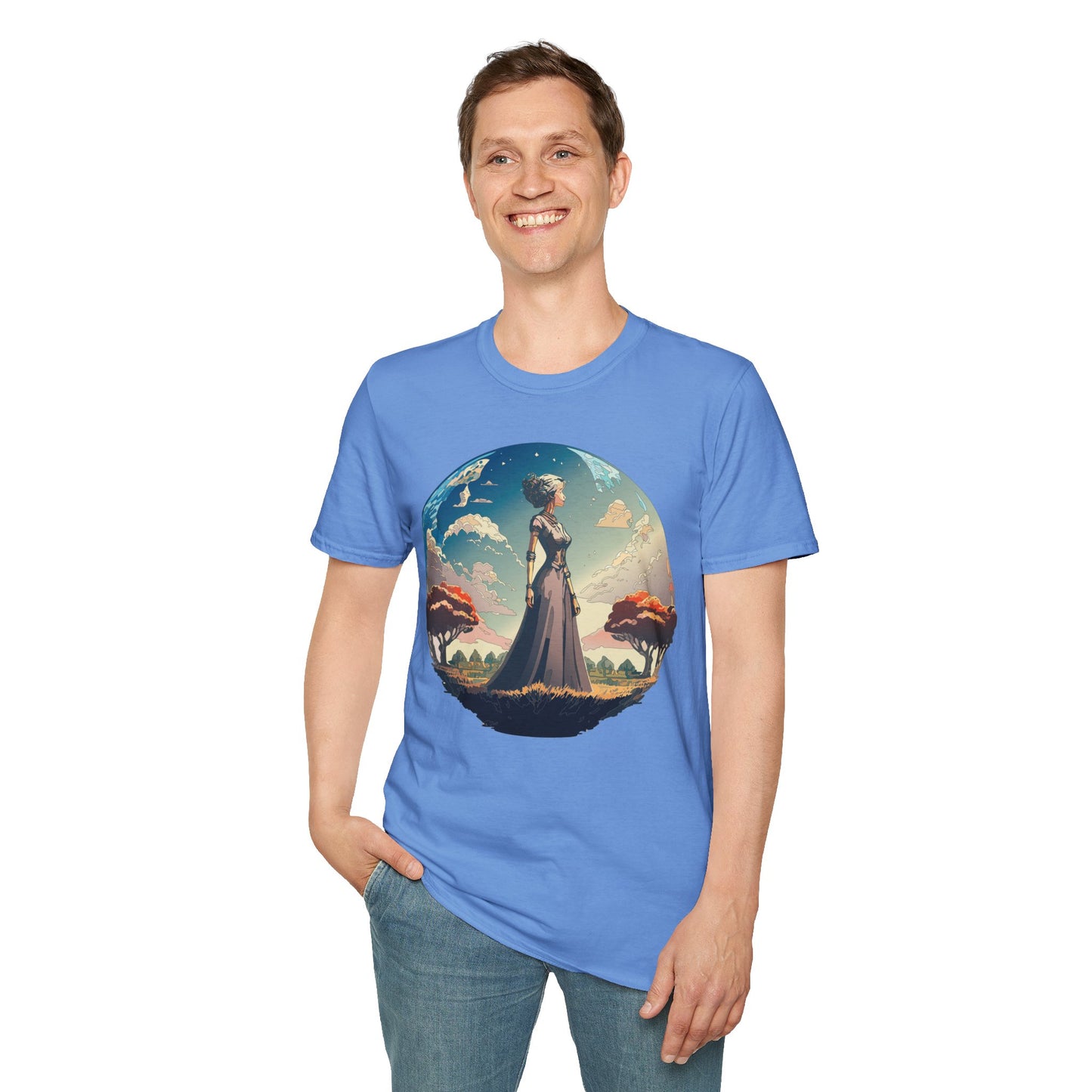 Womens T Shirts, Ladies Graphic T Shirts, Art Design Shirt